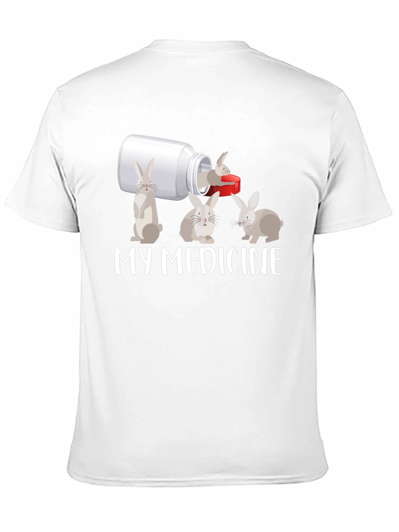 My Medicine Rabbit T-Shirt