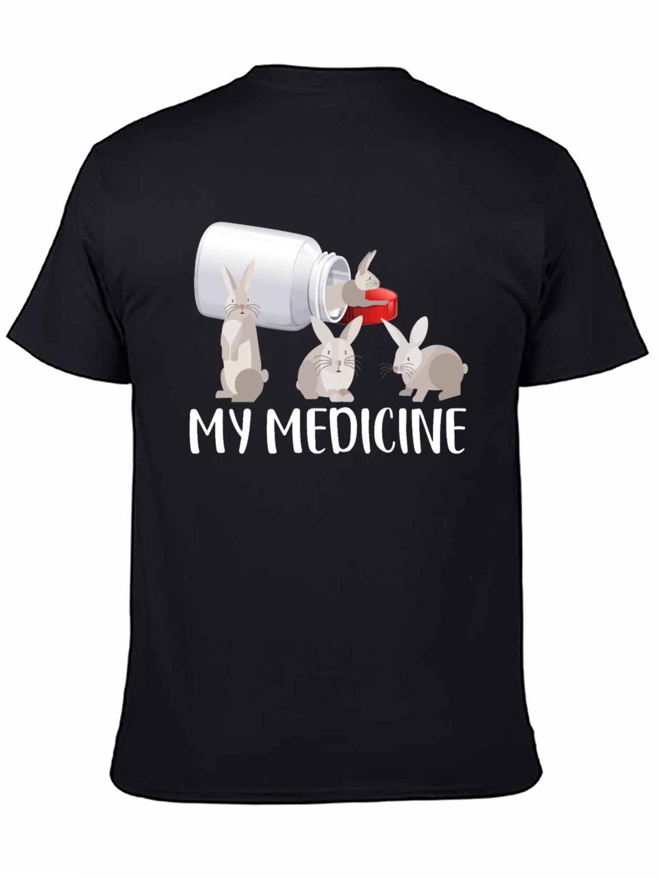My Medicine Rabbit T-Shirt