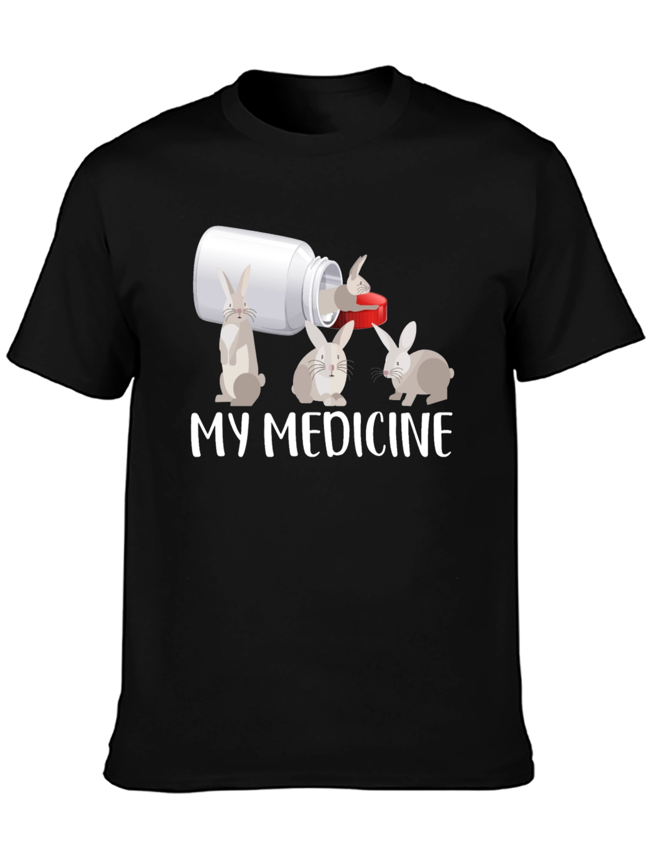 My Medicine Rabbit T-Shirt