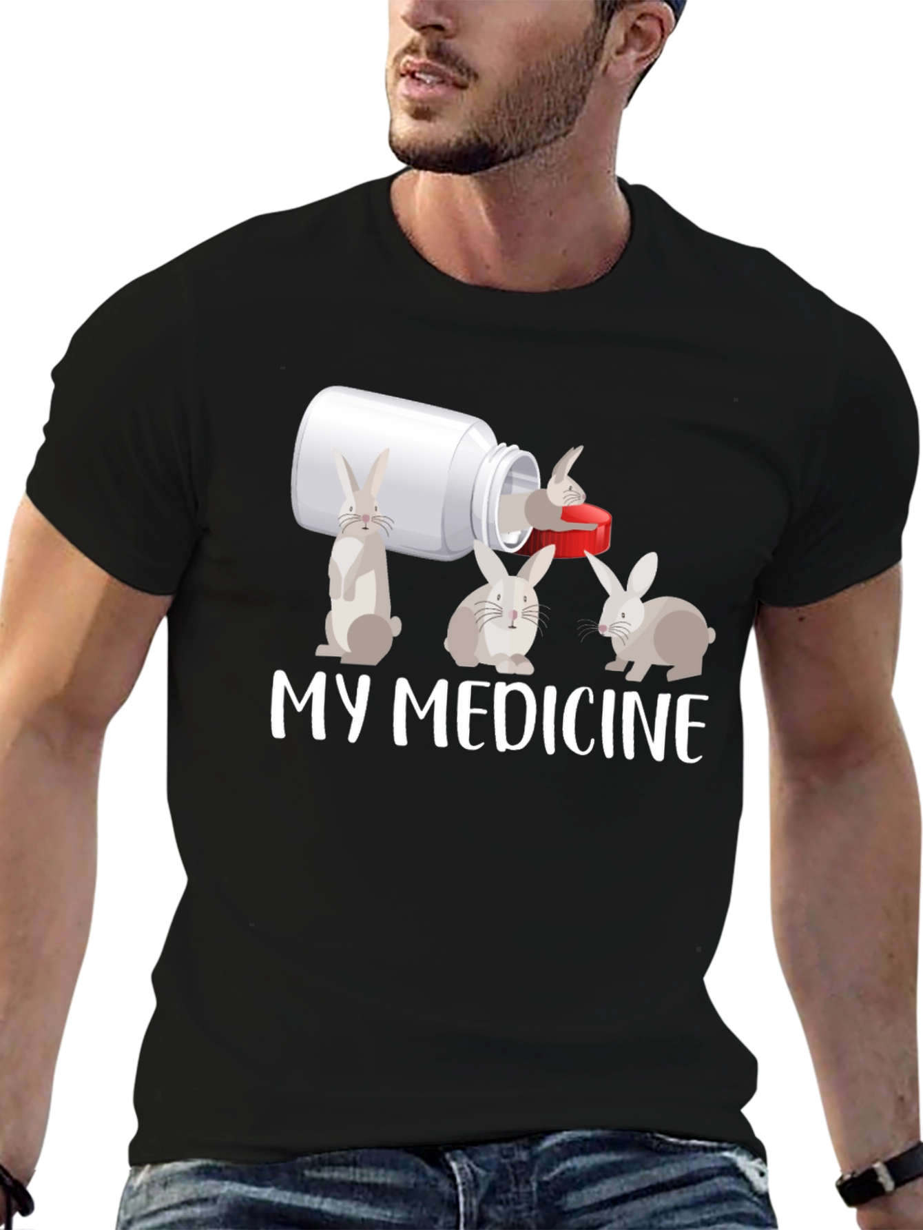My Medicine Rabbit T-Shirt