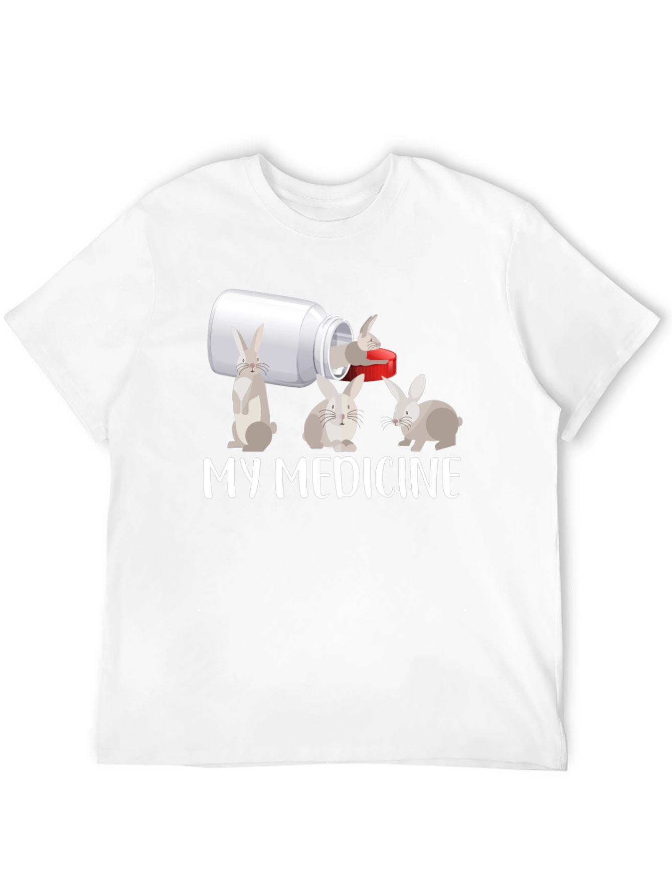 My Medicine Rabbit T-Shirt