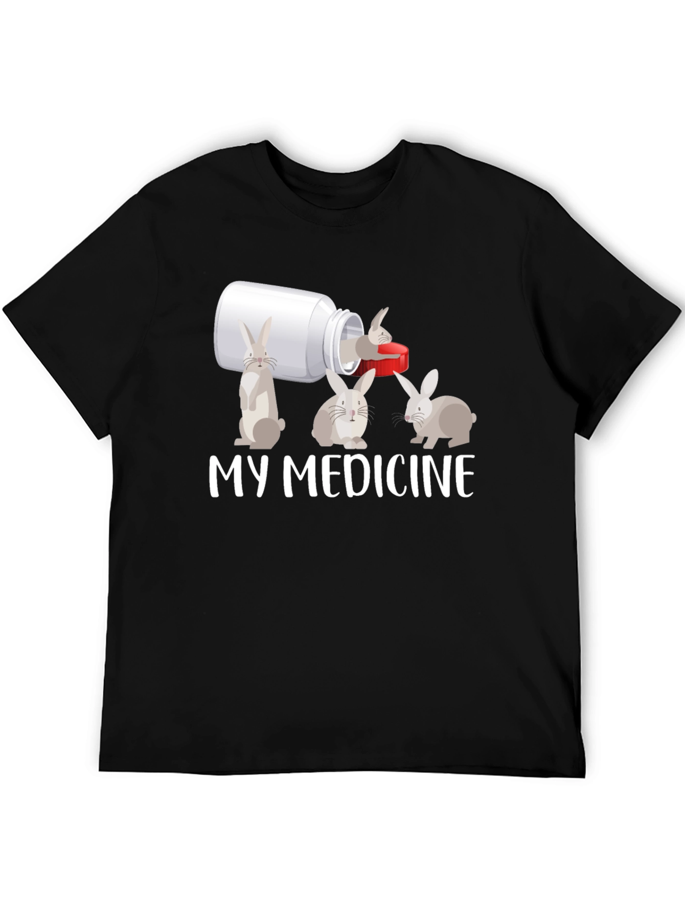 My Medicine Rabbit T-Shirt