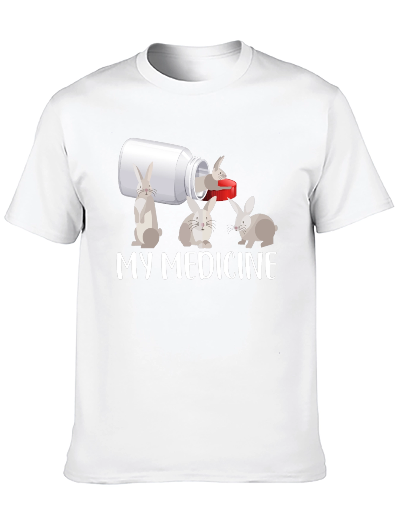 My Medicine Rabbit T-Shirt