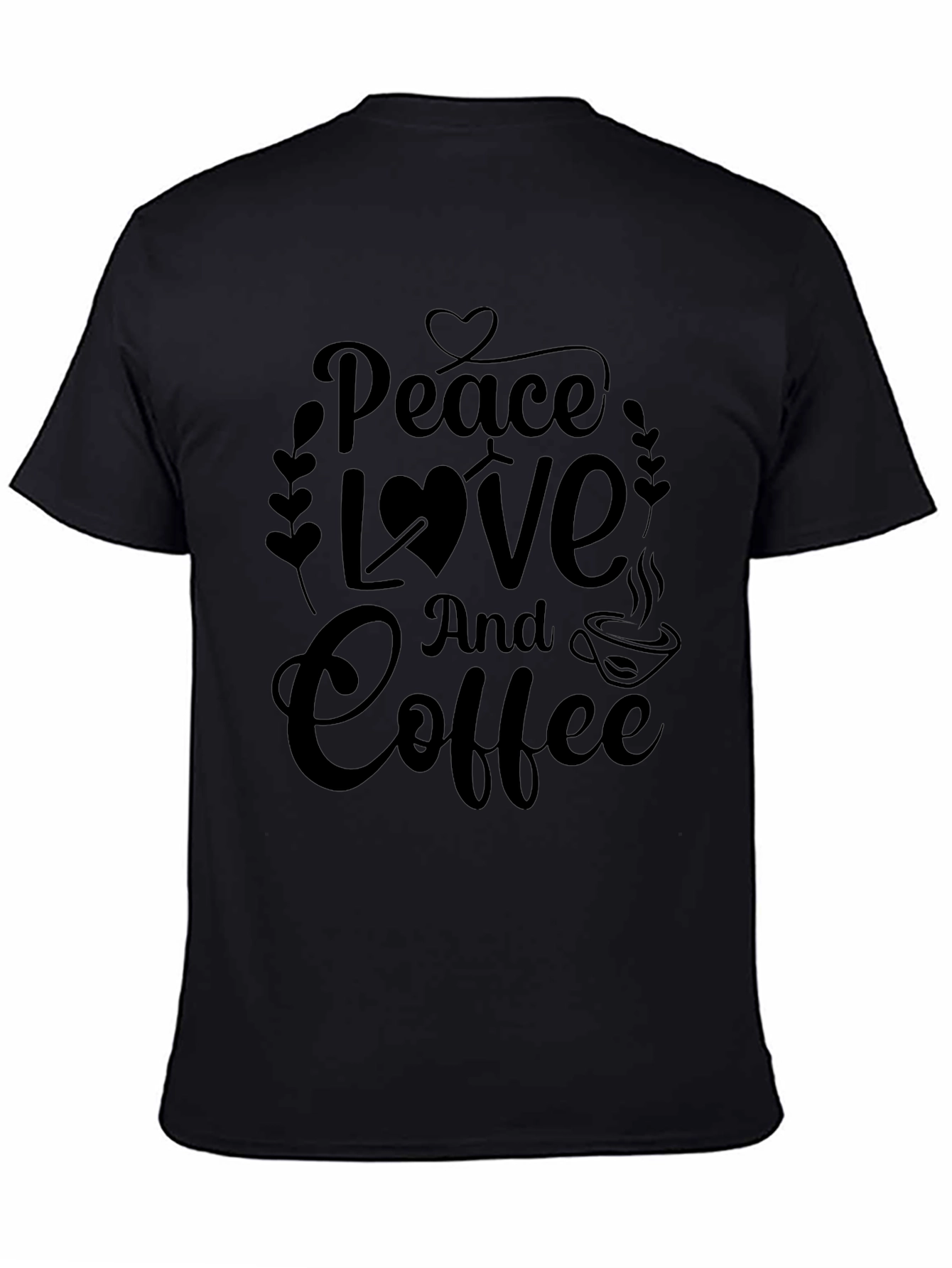 Peace Love and Coffee T-Shirt