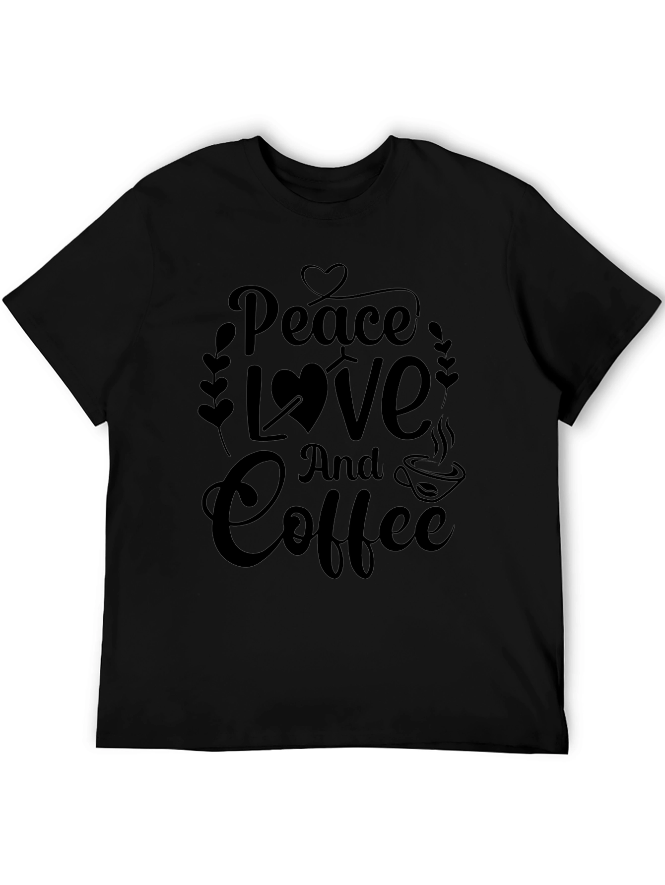 Peace Love and Coffee T-Shirt