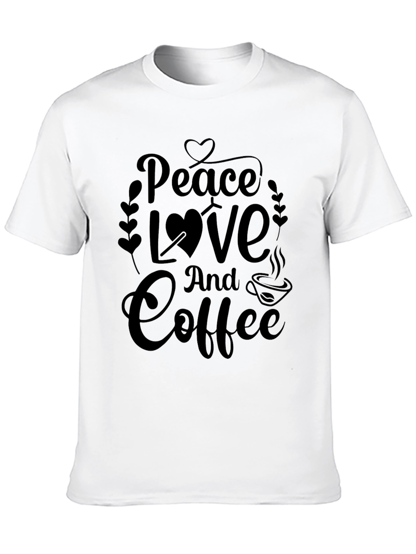 Peace Love and Coffee T-Shirt