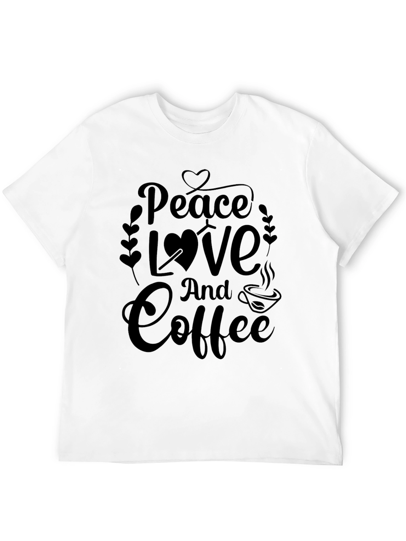 Peace Love and Coffee T-Shirt