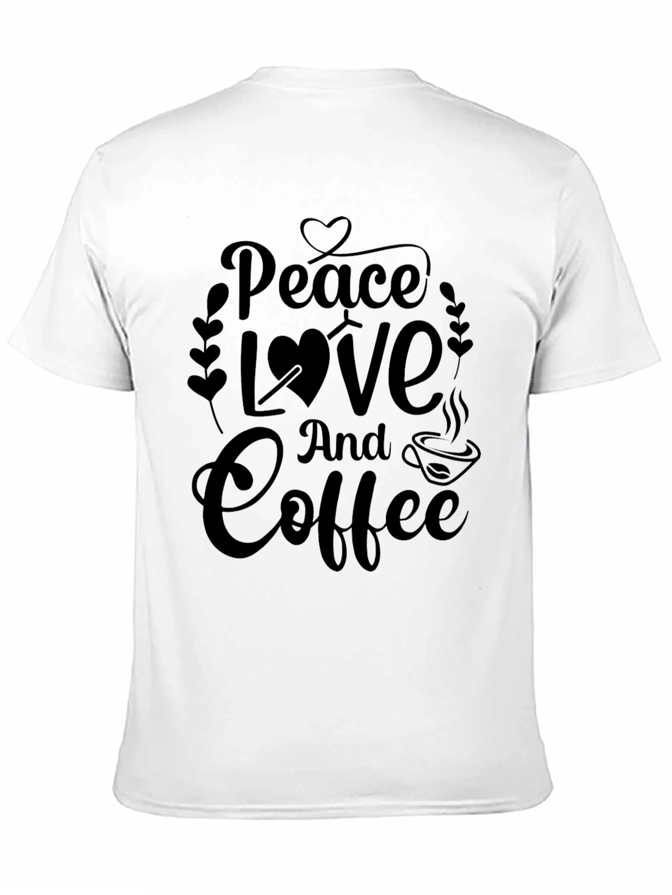 Peace Love and Coffee T-Shirt