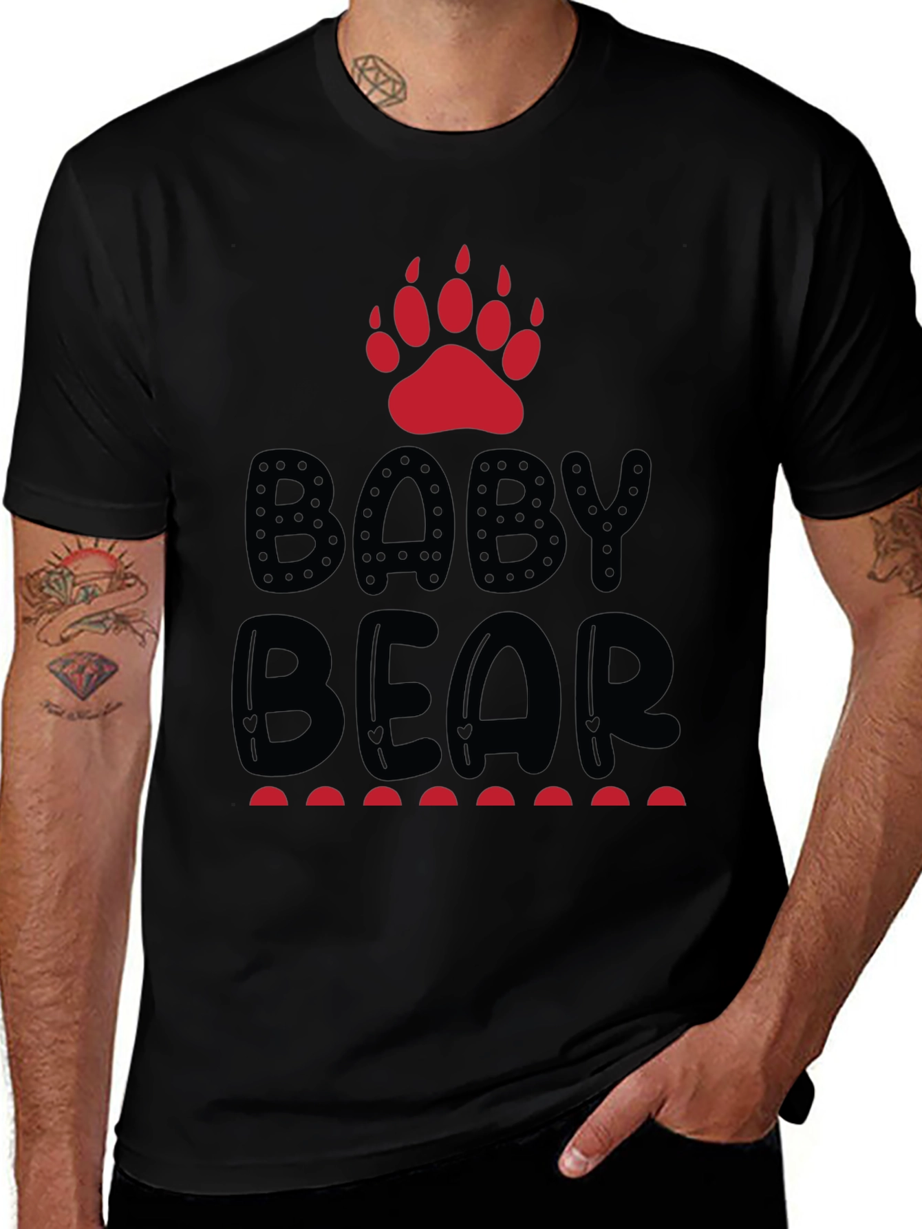 Baby Bear T-Shirt - Cute Graphic Tee