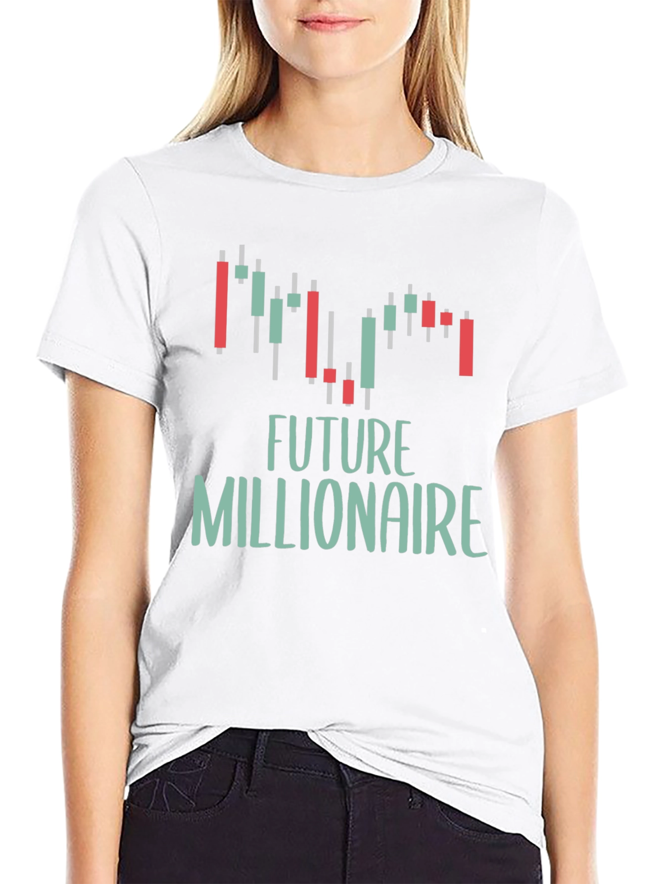 Future Millionaire Stock Market T-Shirt