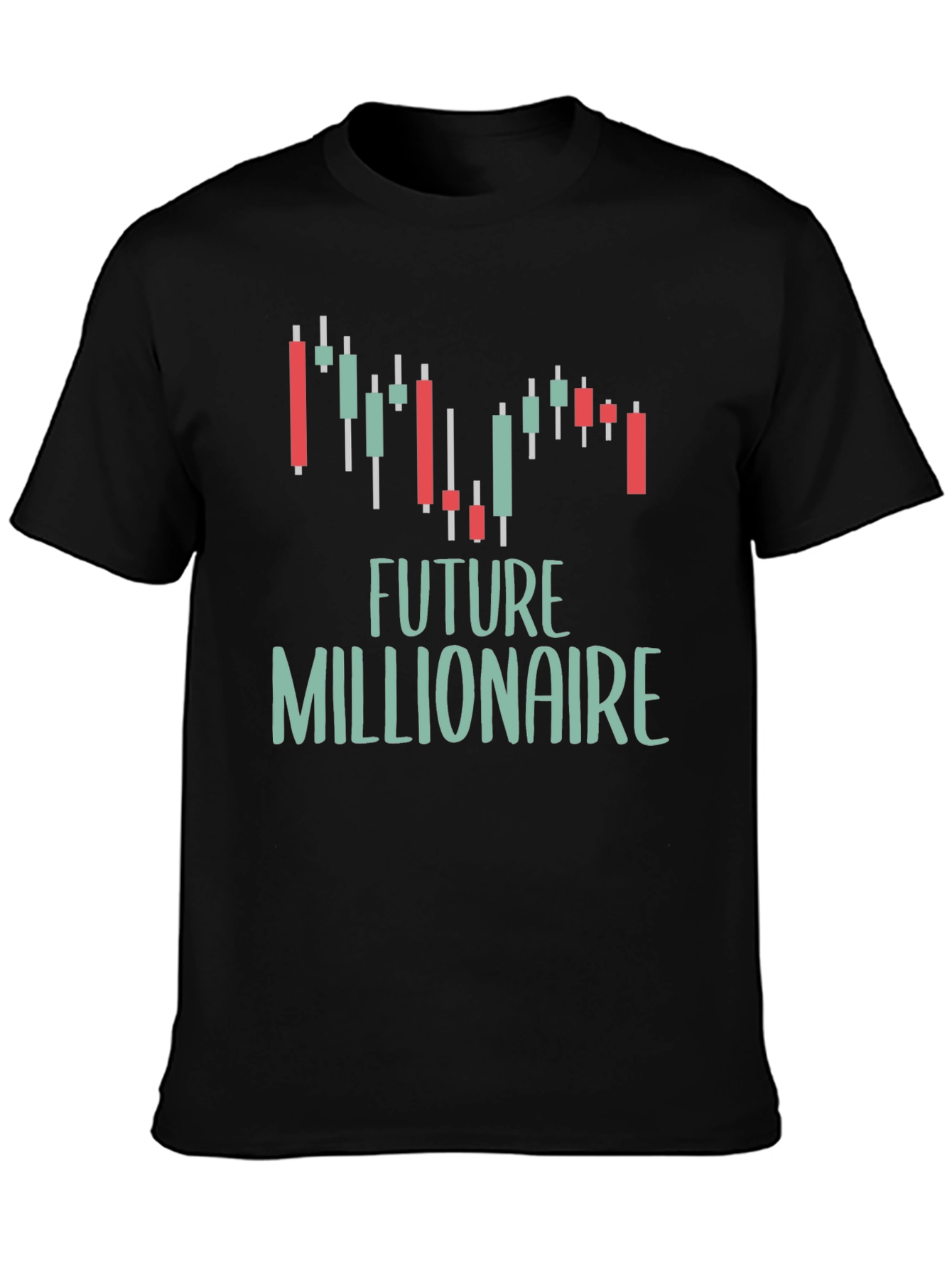 Future Millionaire Stock Market T-Shirt