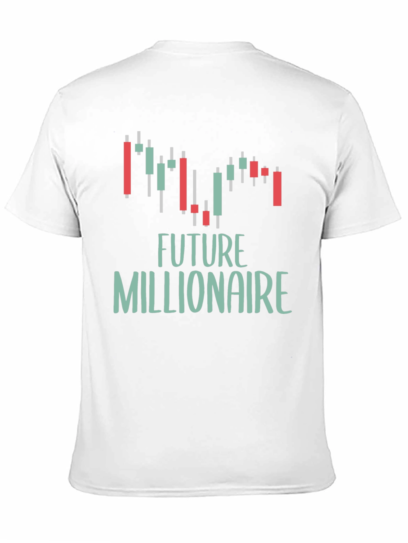 Future Millionaire Stock Market T-Shirt