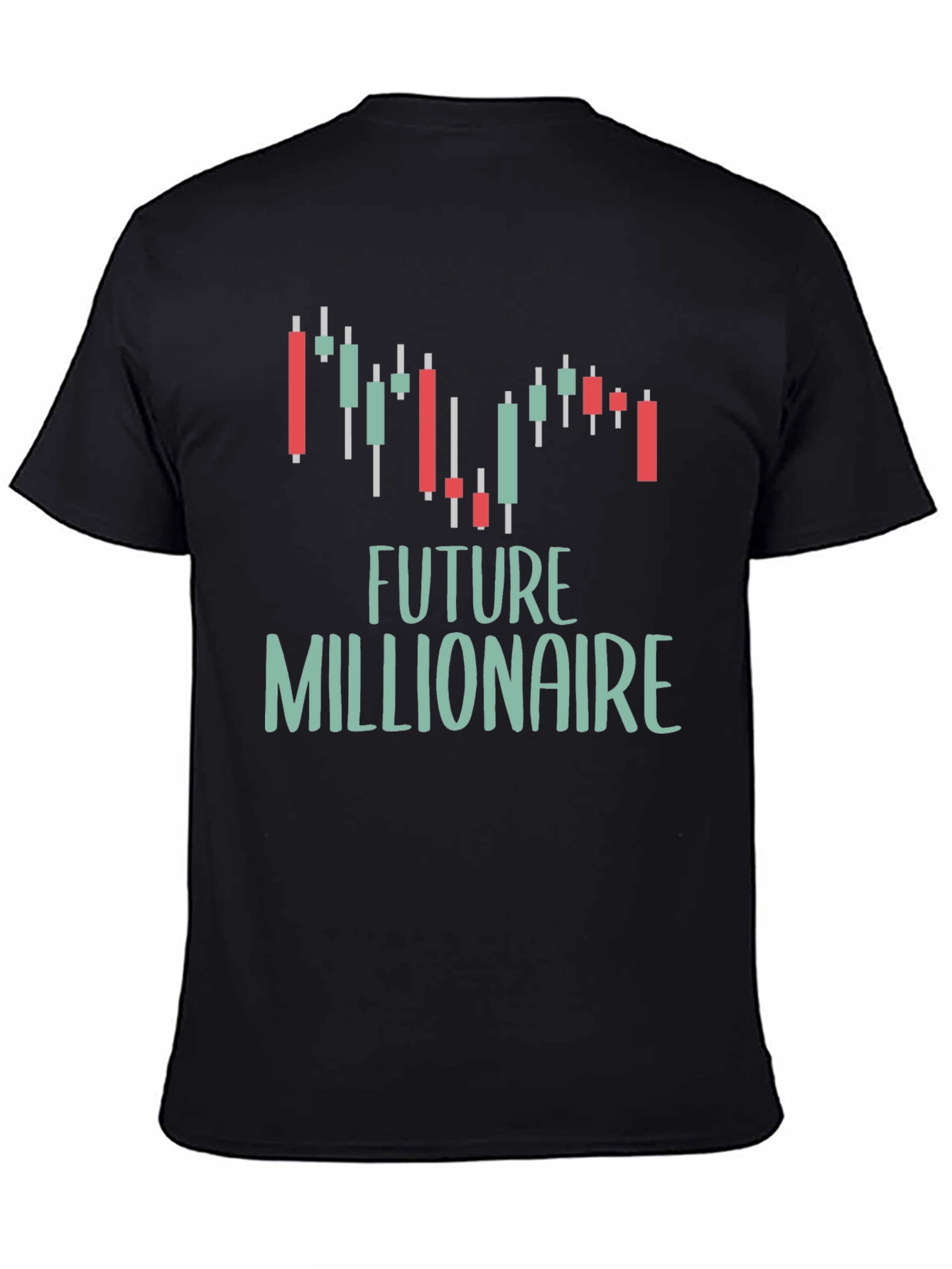 Future Millionaire Stock Market T-Shirt