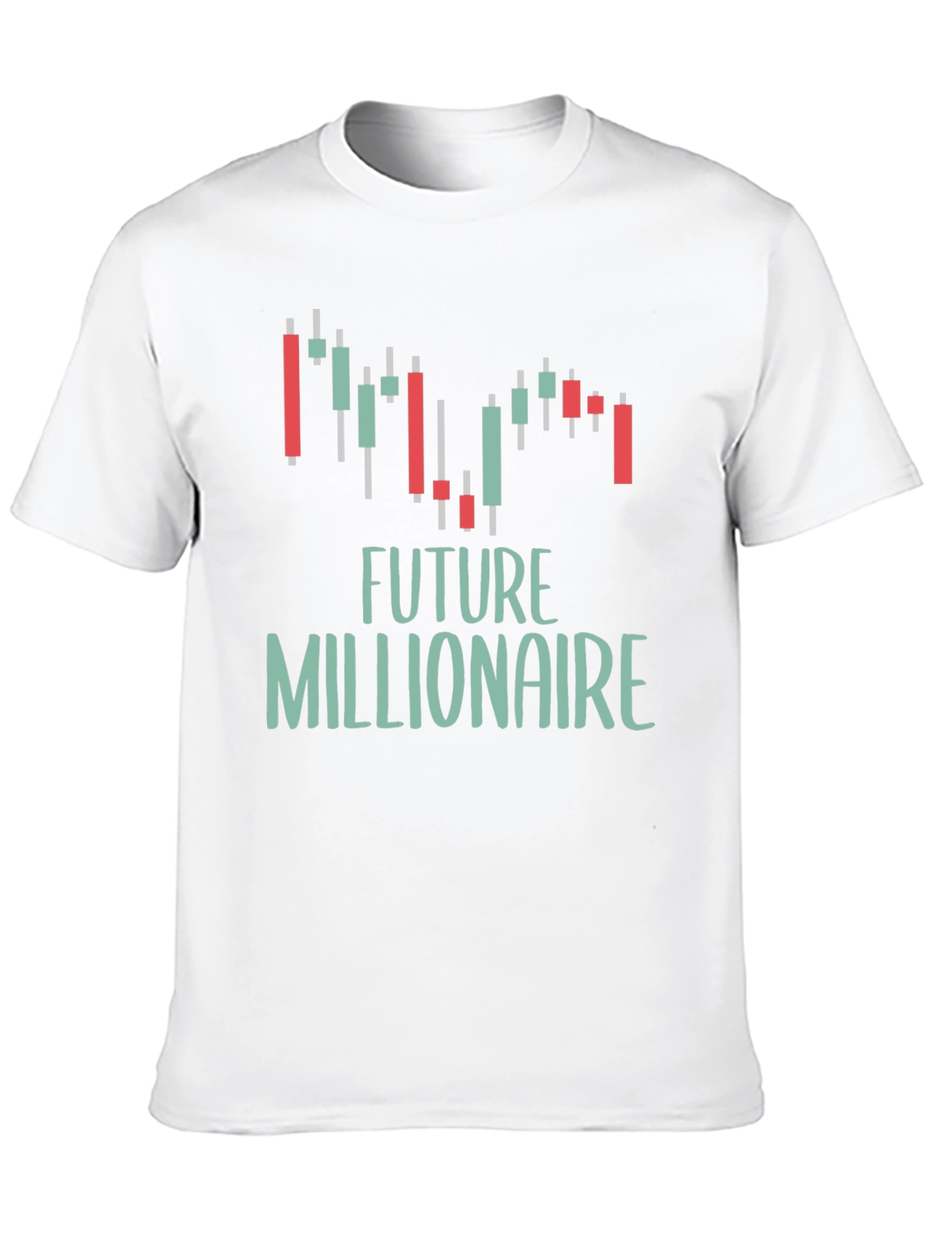 Future Millionaire Stock Market T-Shirt