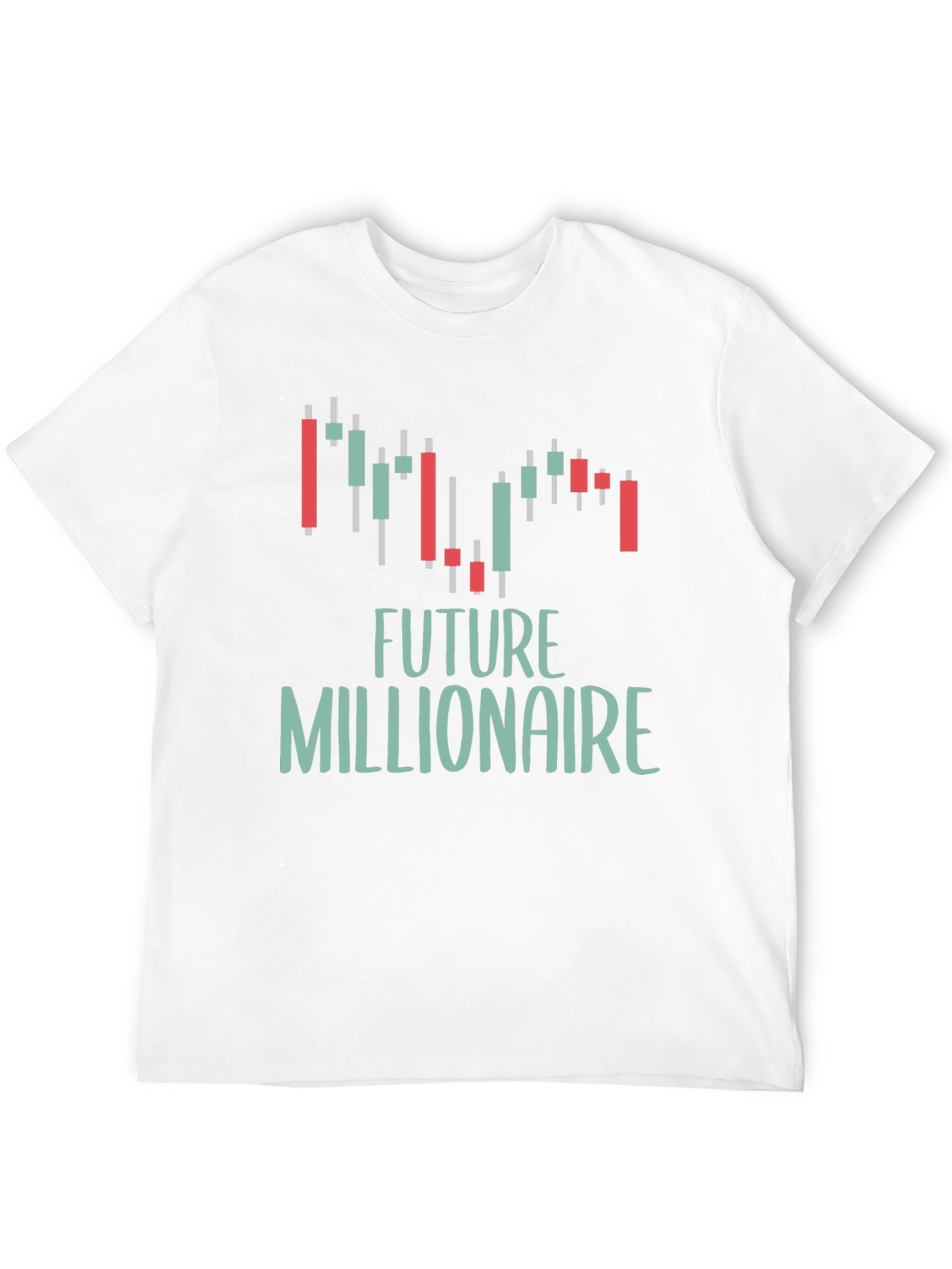 Future Millionaire Stock Market T-Shirt
