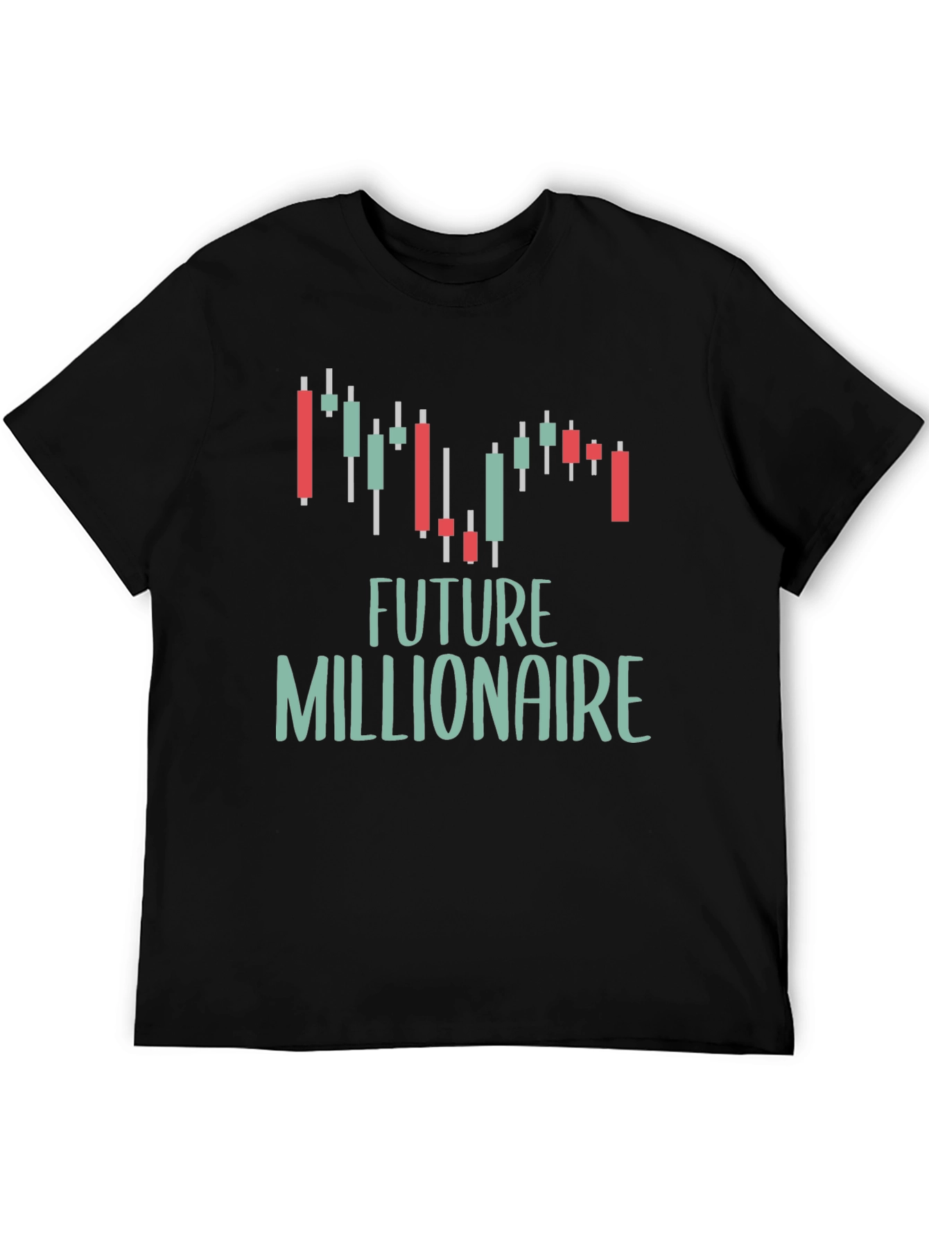 Future Millionaire Stock Market T-Shirt