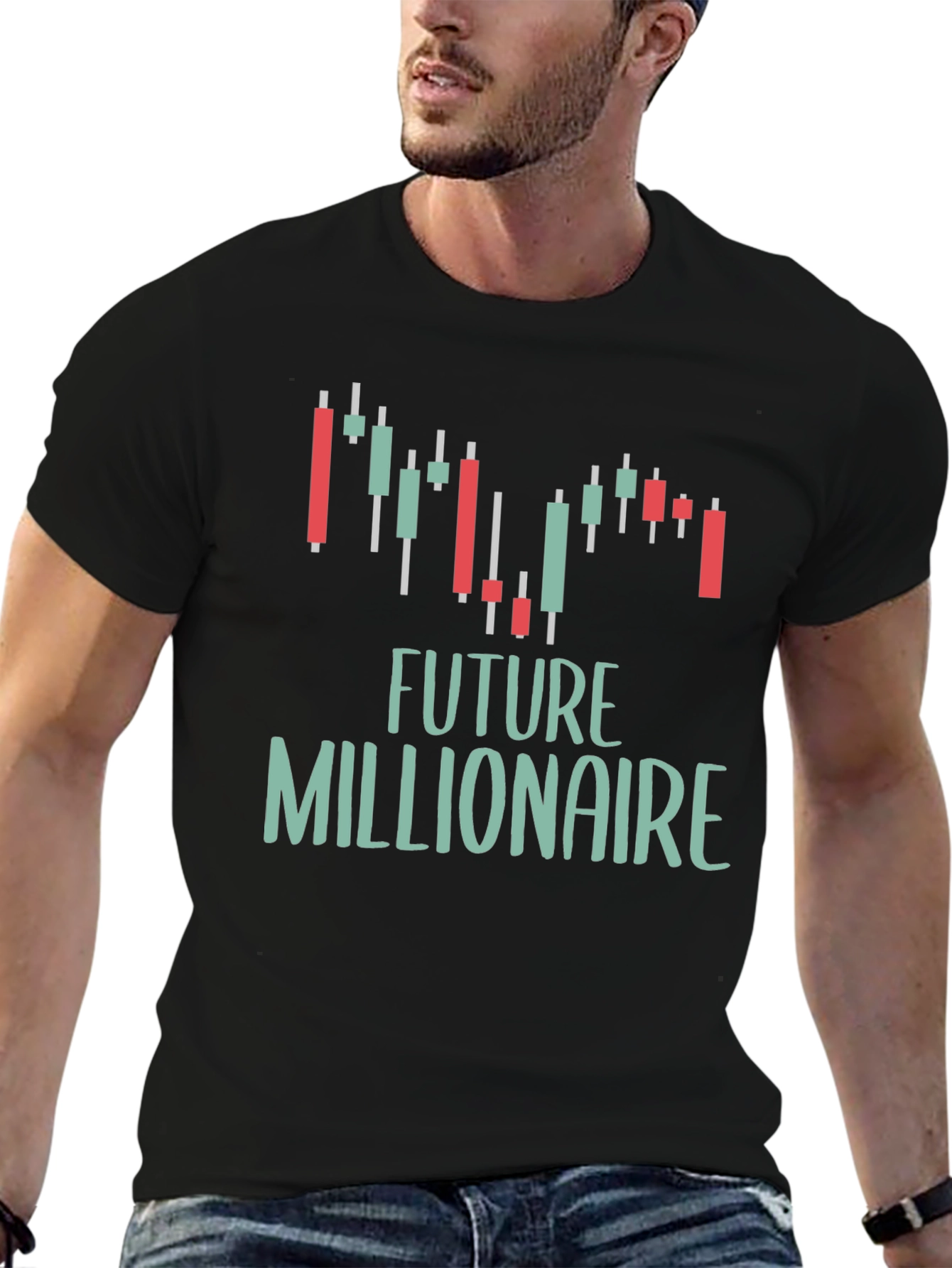 Future Millionaire Stock Market T-Shirt