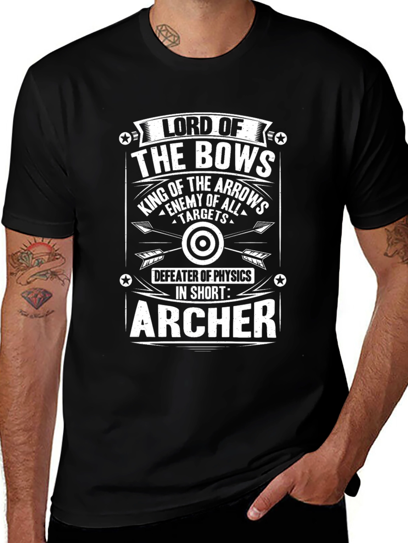 Lord of the Bows Archer T-Shirt