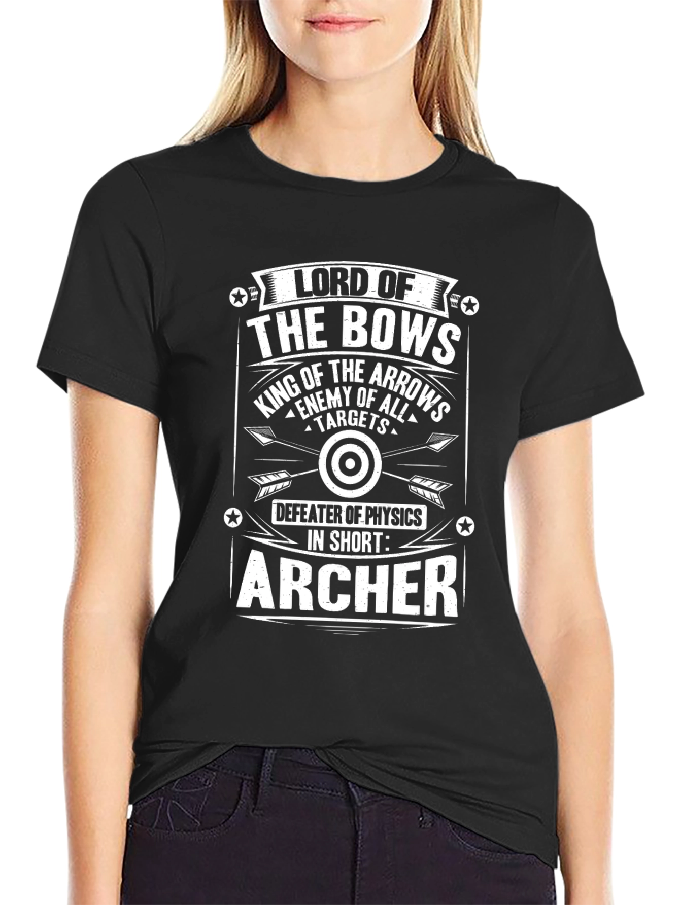 Lord of the Bows Archer T-Shirt