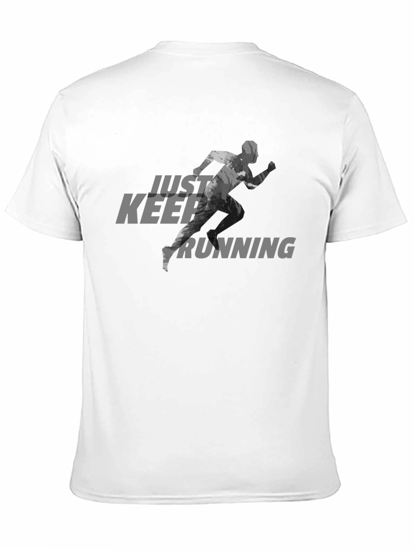 Just Keep Running Graphic Tee