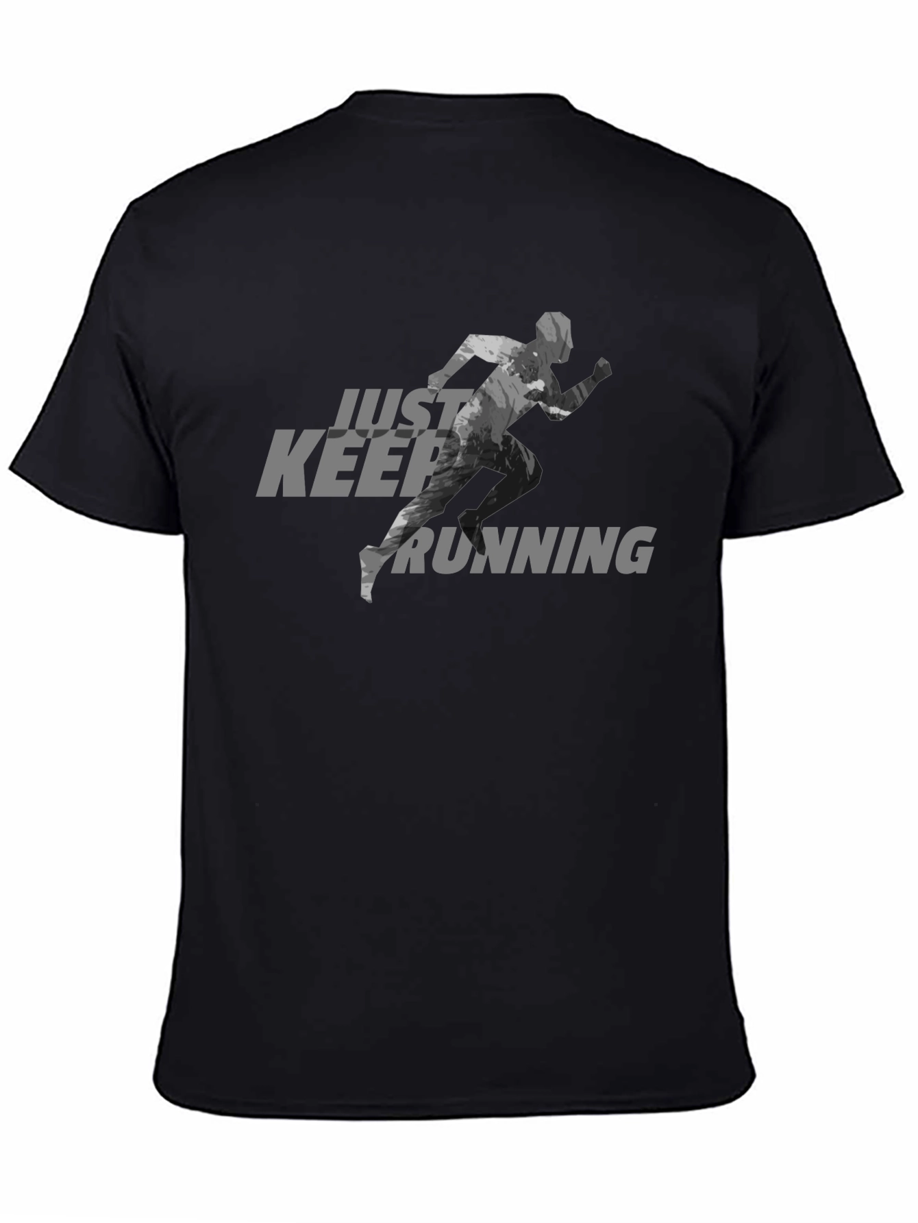 Just Keep Running Graphic Tee