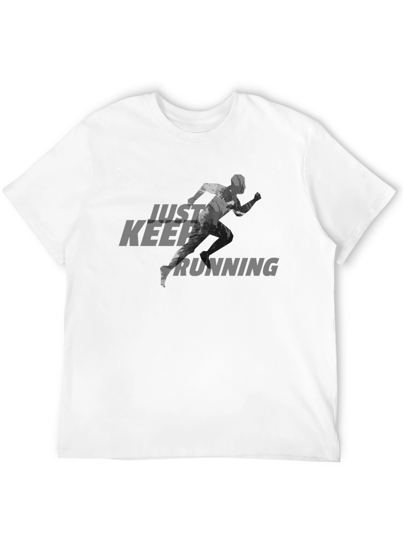 Just Keep Running Graphic Tee