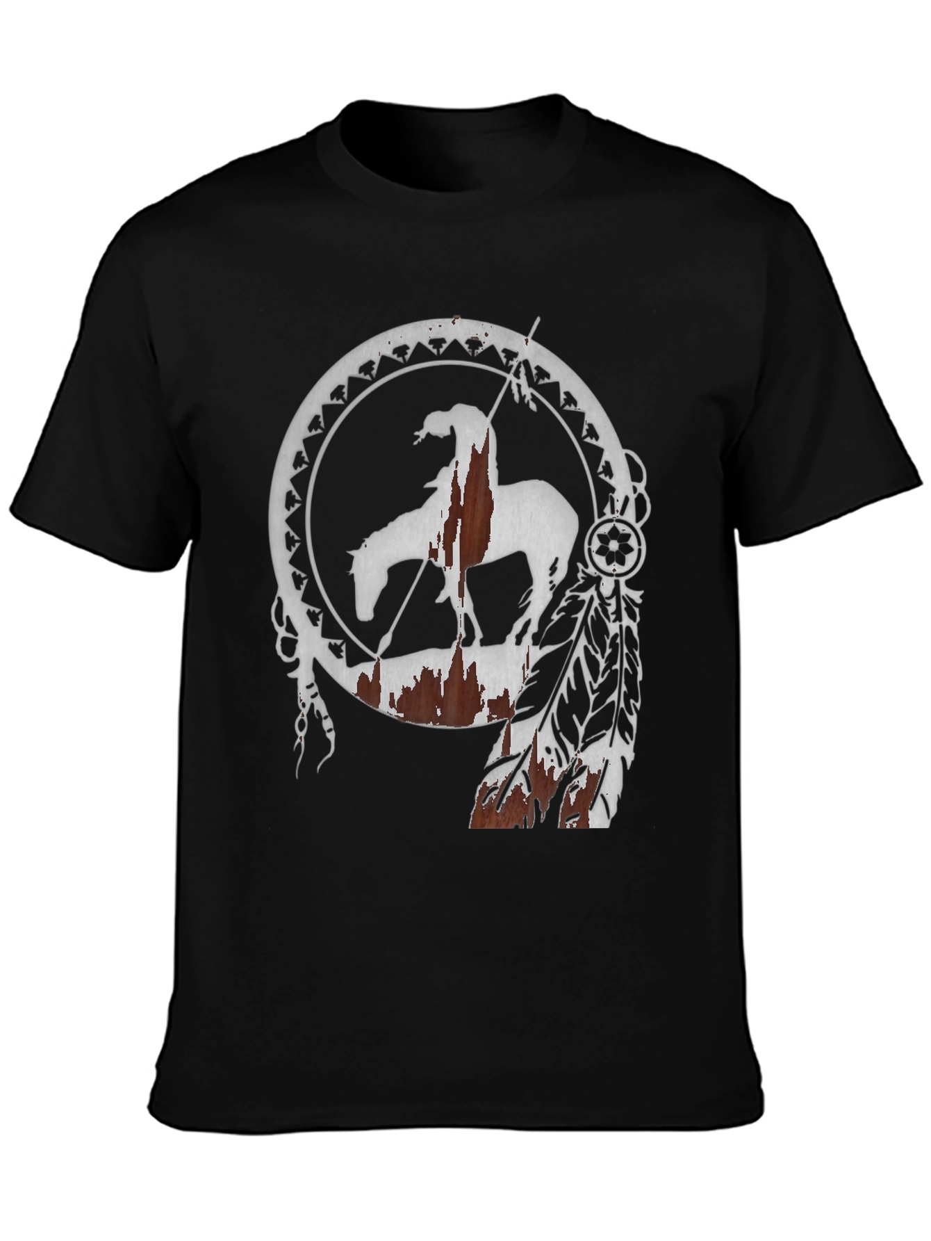 Native American Dreamcatcher T-Shirt