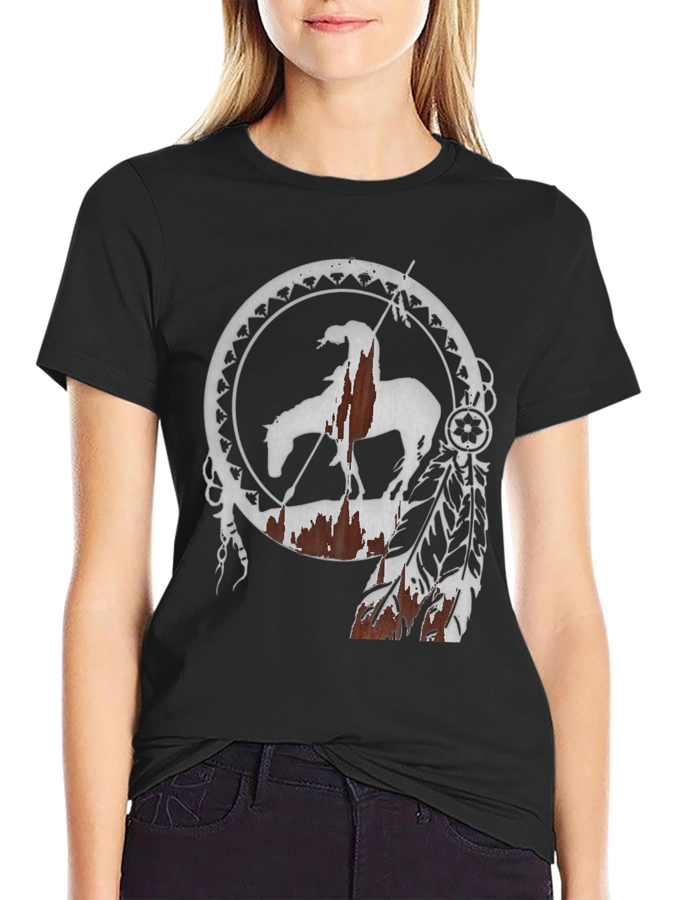 Native American Dreamcatcher T-Shirt