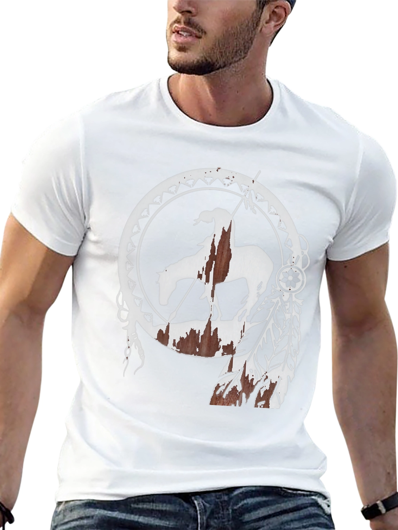 Native American Dreamcatcher T-Shirt