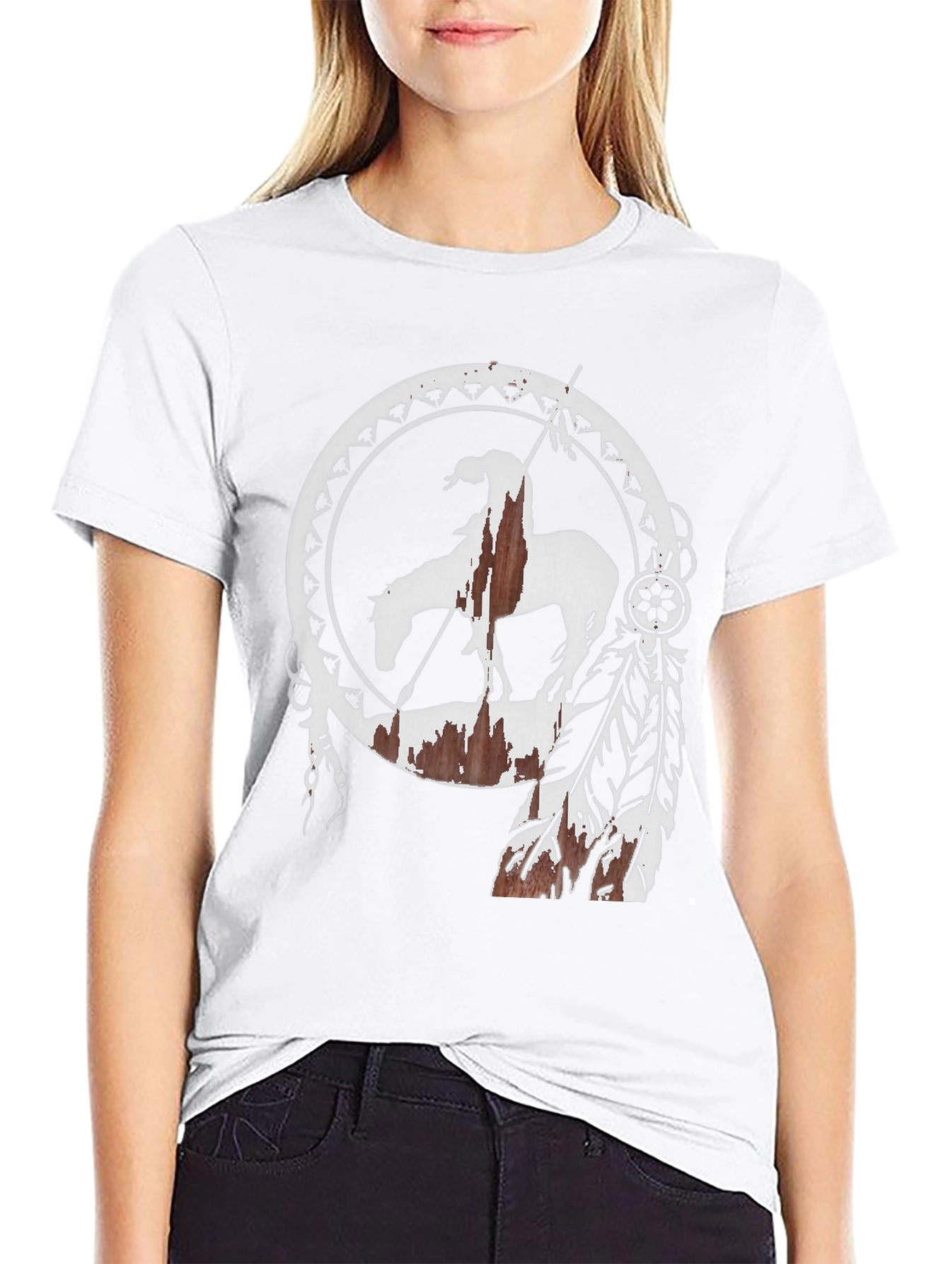 Native American Dreamcatcher T-Shirt