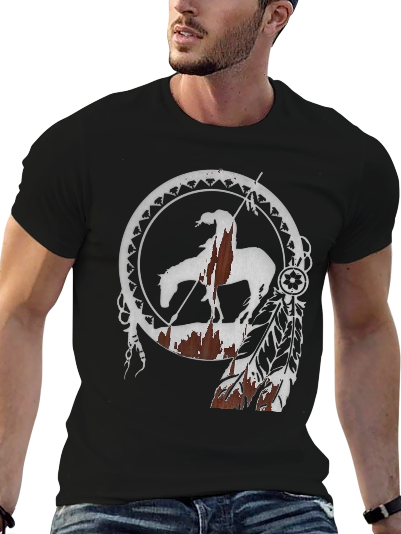 Native American Dreamcatcher T-Shirt