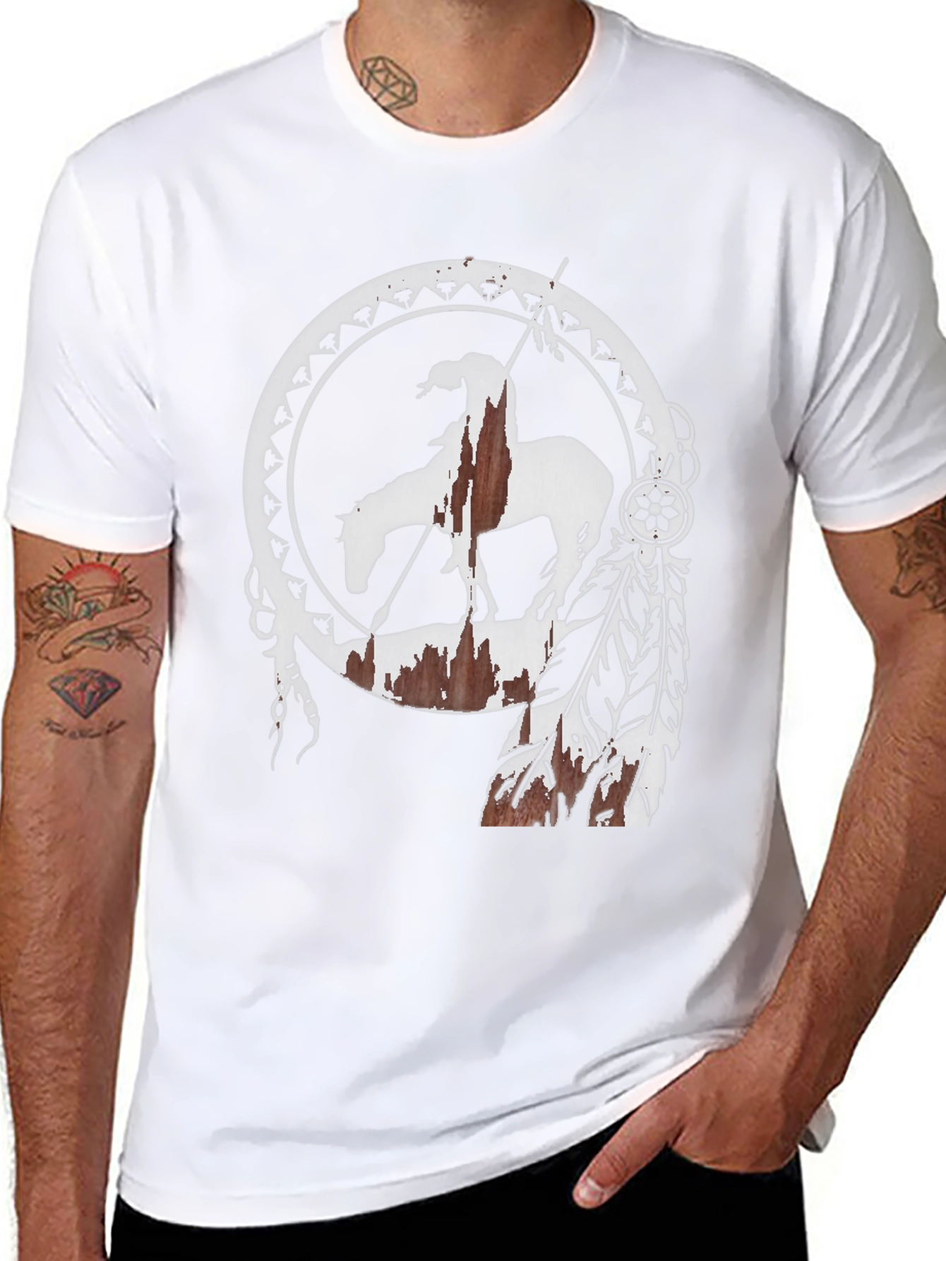 Native American Dreamcatcher T-Shirt