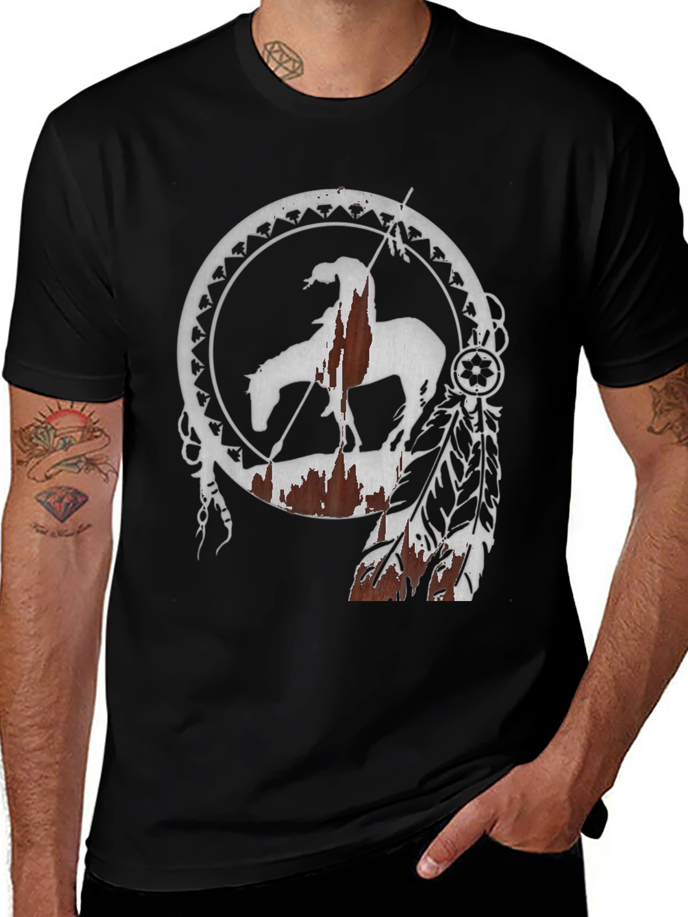 Native American Dreamcatcher T-Shirt