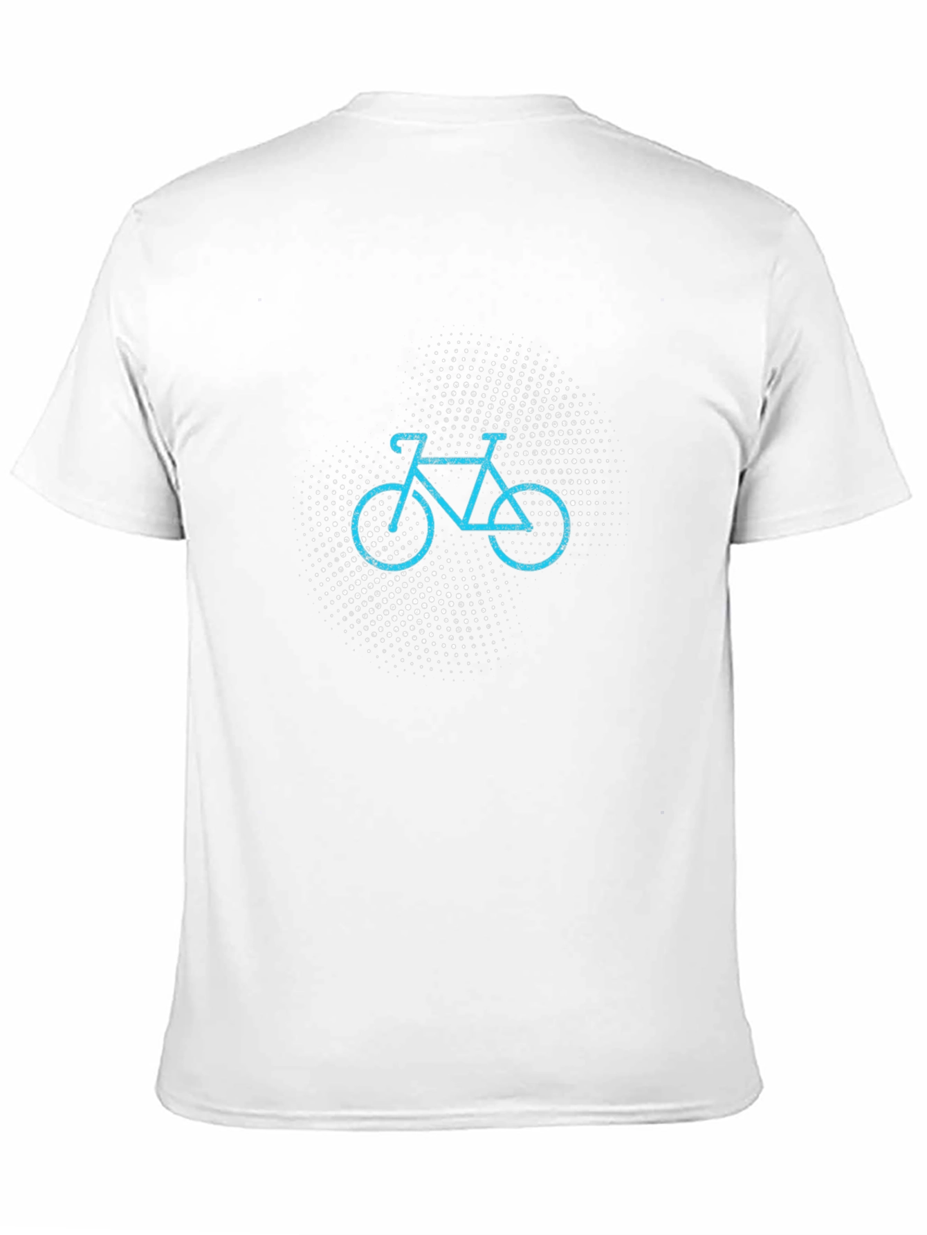 Cool Bicycle Graphic Tee - Mens Black T-Shirt