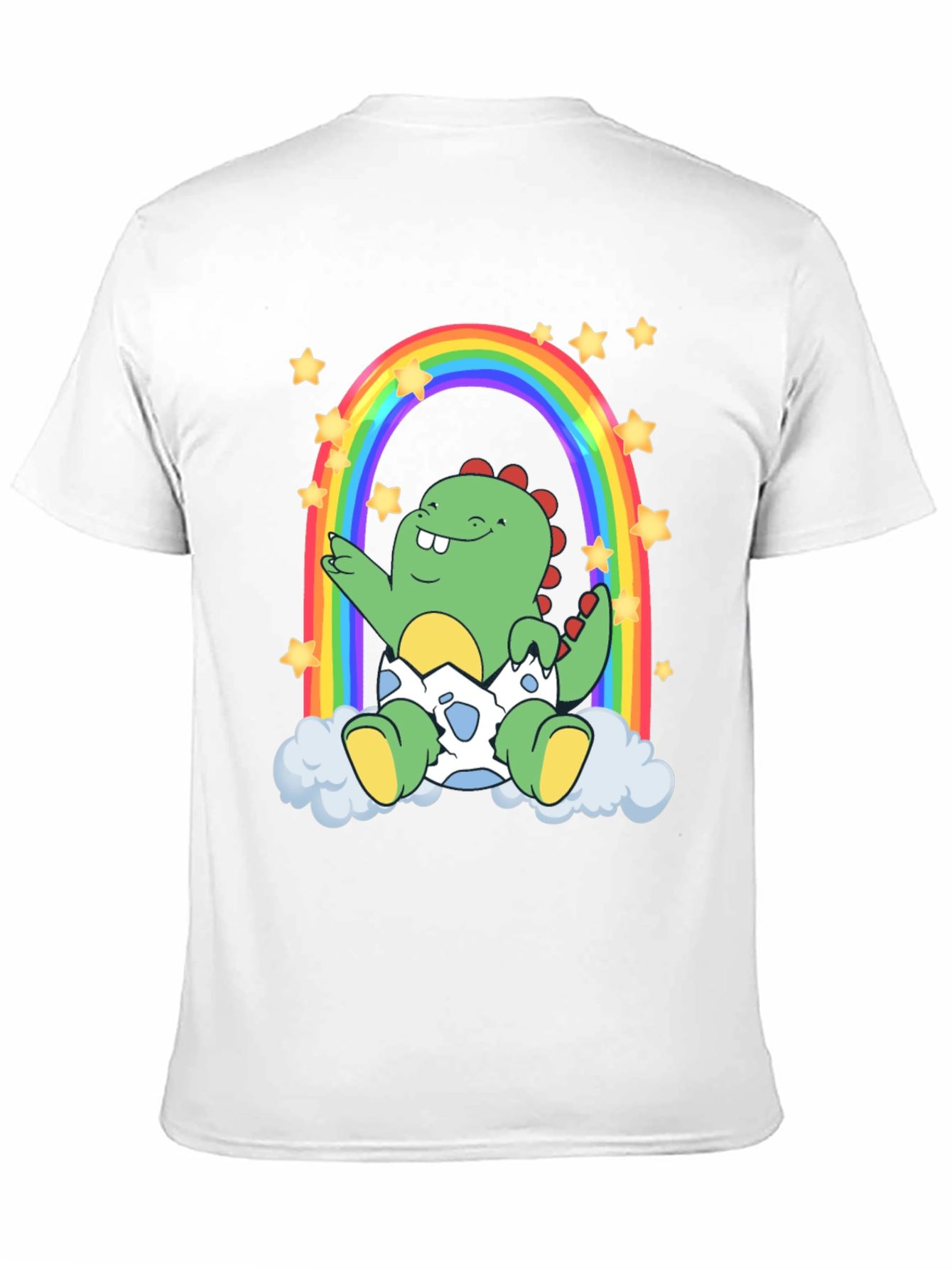 Dinosaur Rainbow T-Shirt