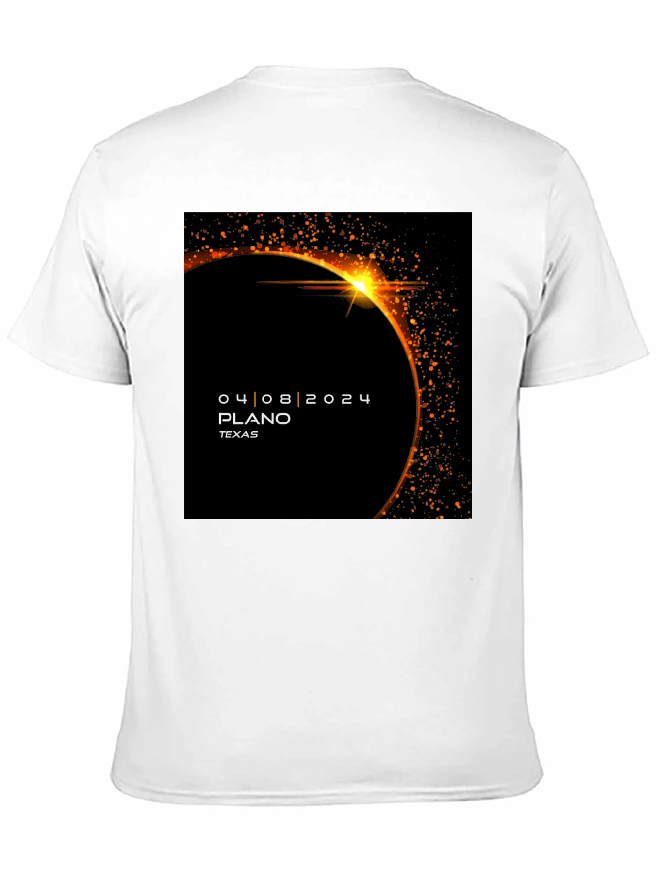 Plano Texas Solar Eclipse T-Shirt April 8 2024