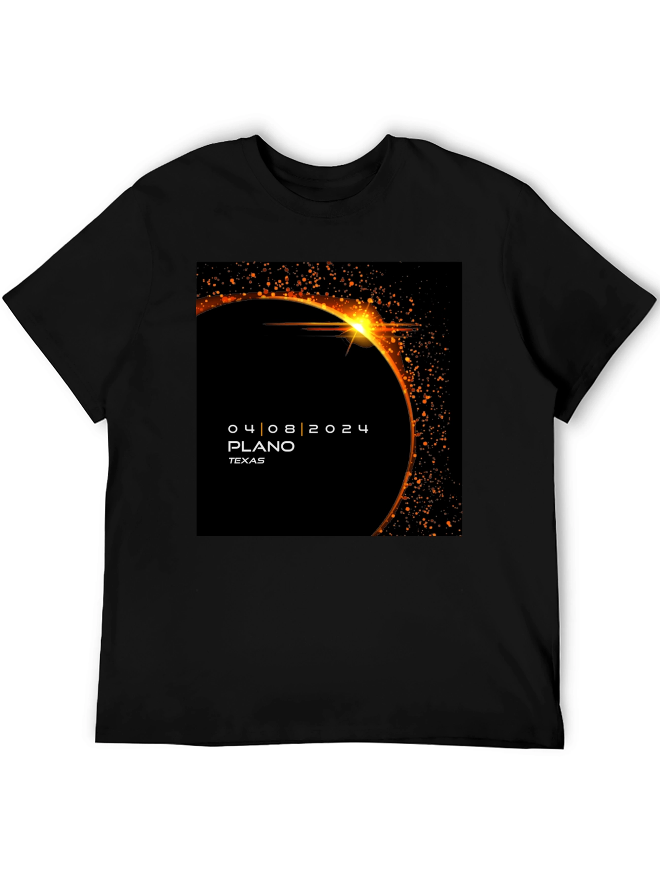 Plano Texas Solar Eclipse T-Shirt April 8 2024