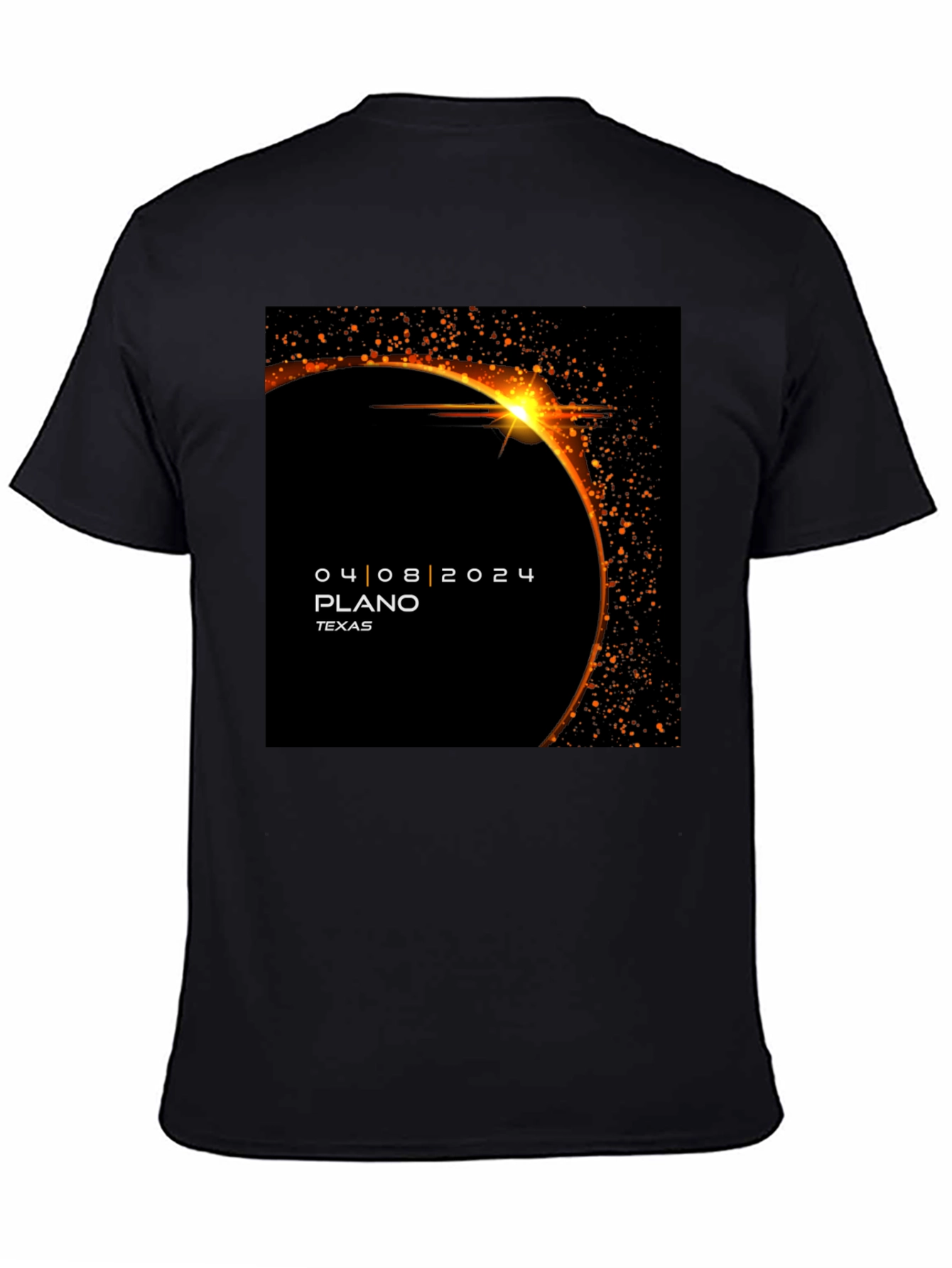Plano Texas Solar Eclipse T-Shirt April 8 2024