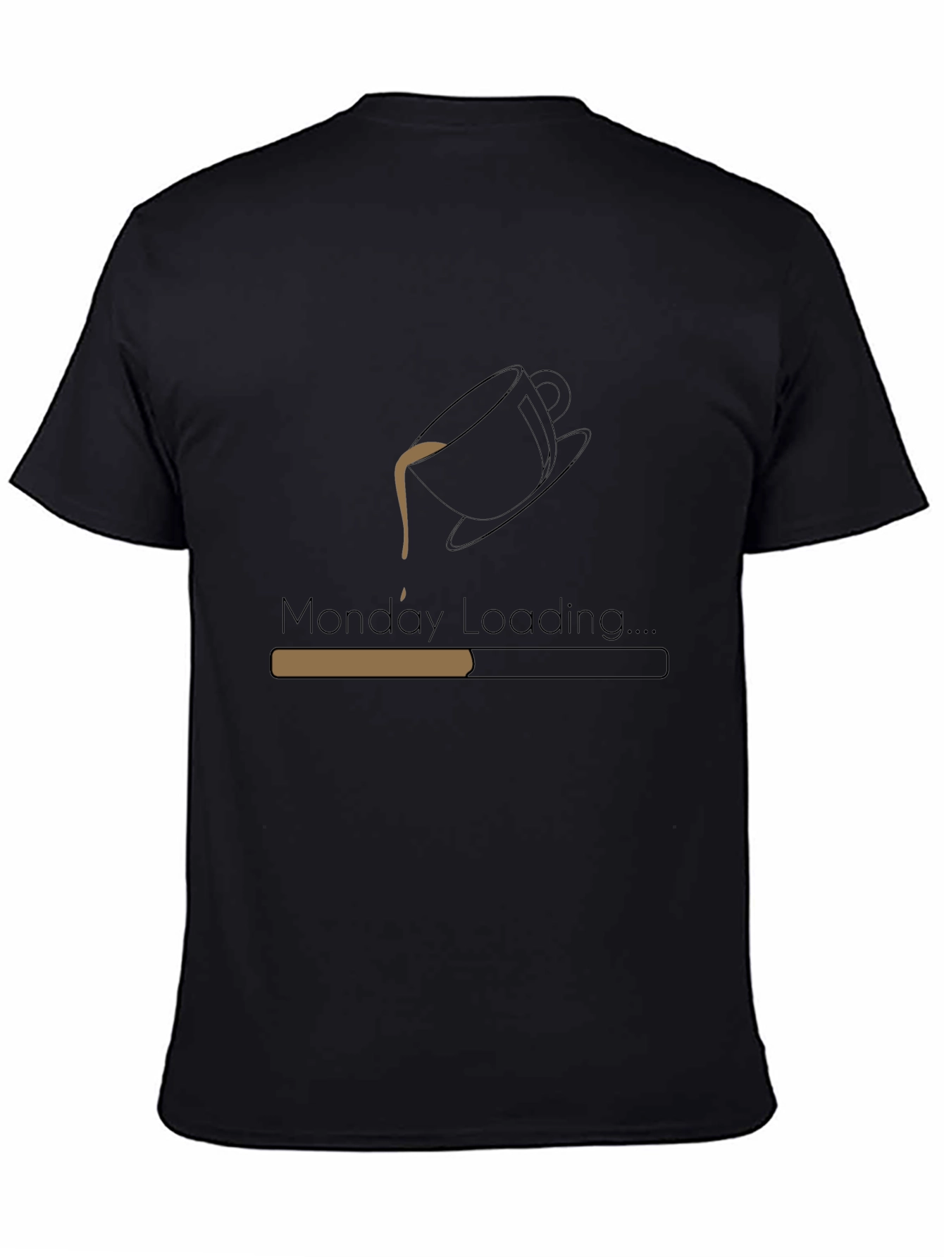Monday Loading Coffee Tee - Relaxed Fit