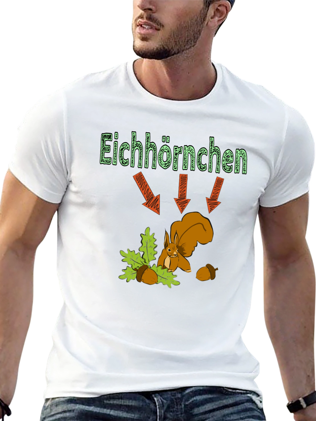 Eichhörnchen Squirrel Graphic T-Shirt