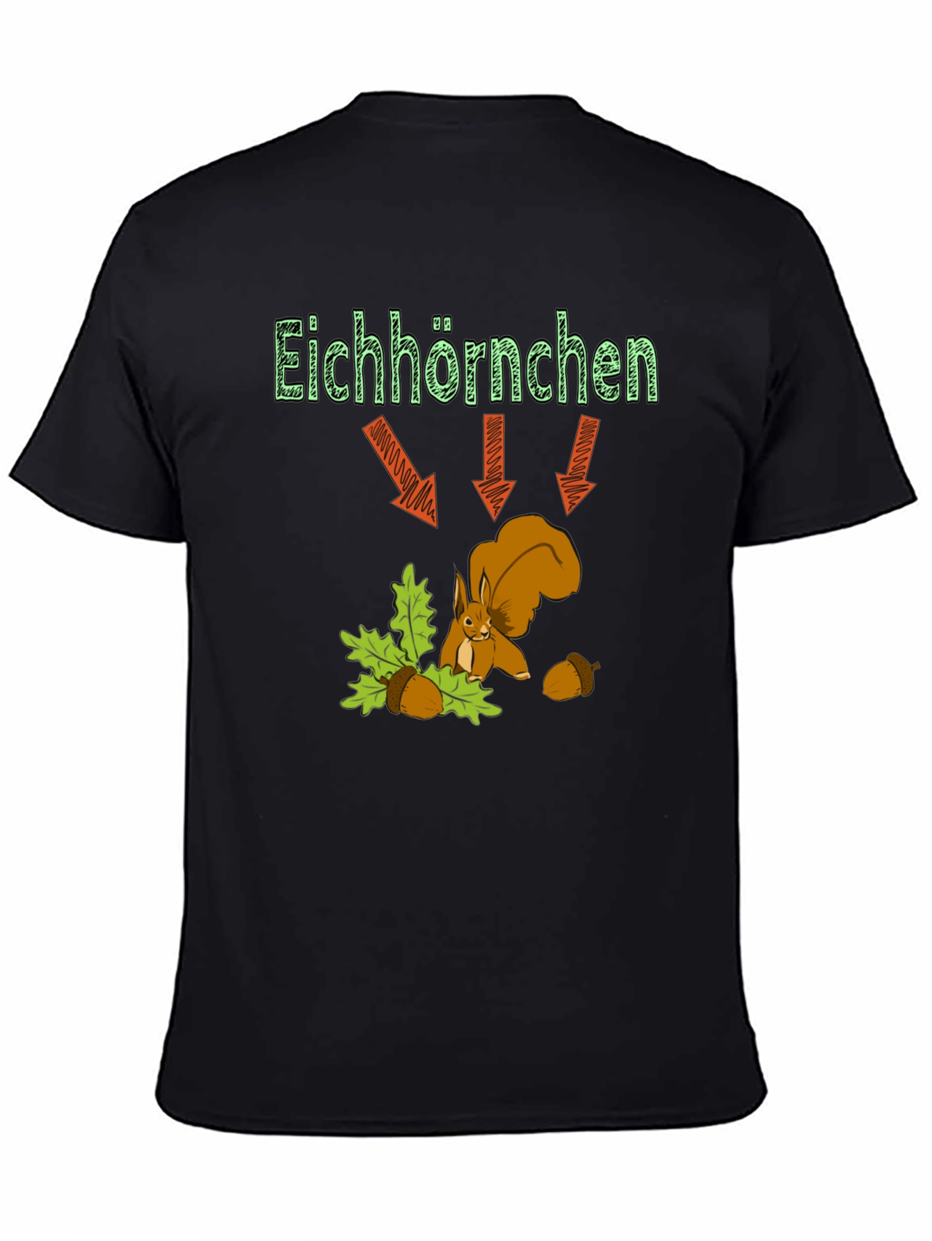 Eichhörnchen Squirrel Graphic T-Shirt