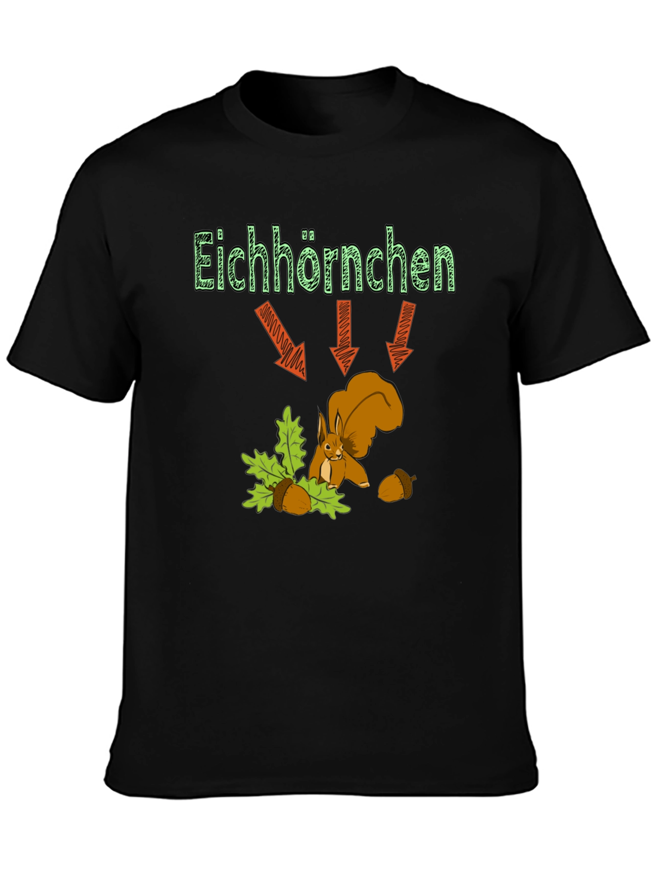 Eichhörnchen Squirrel Graphic T-Shirt