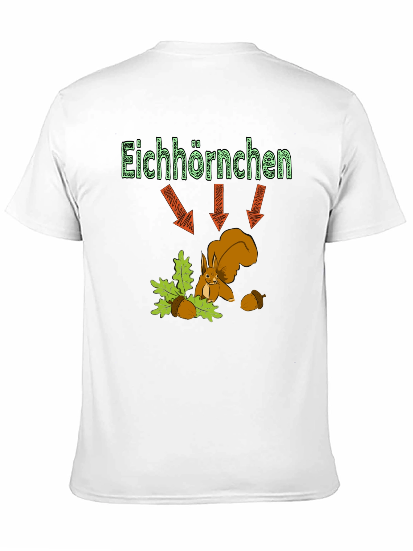 Eichhörnchen Squirrel Graphic T-Shirt