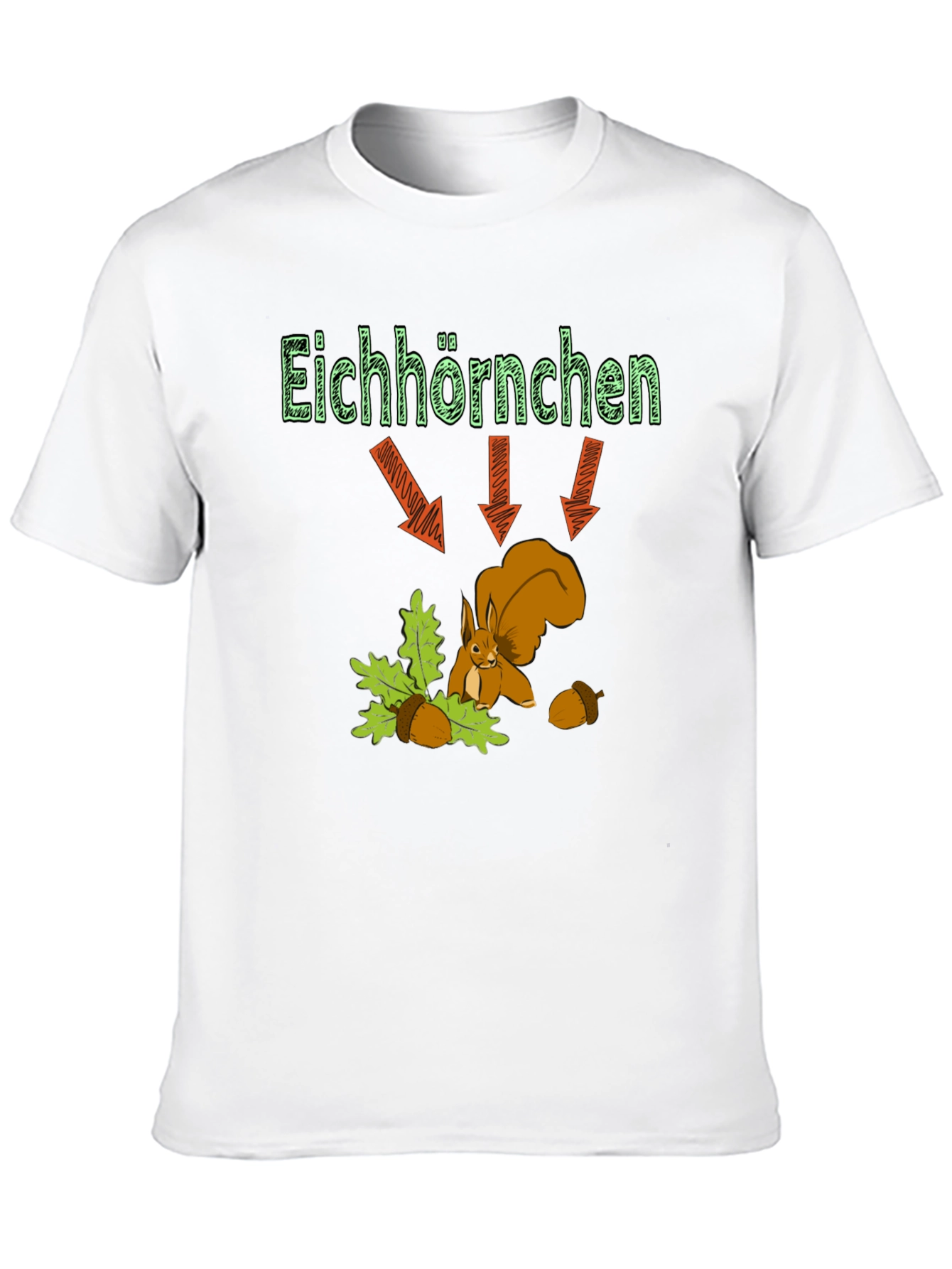 Eichhörnchen Squirrel Graphic T-Shirt
