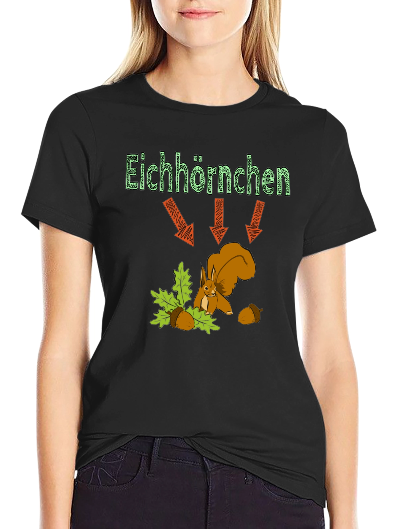 Eichhörnchen Squirrel Graphic T-Shirt