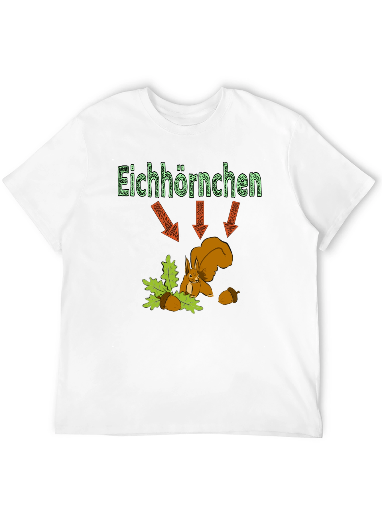 Eichhörnchen Squirrel Graphic T-Shirt