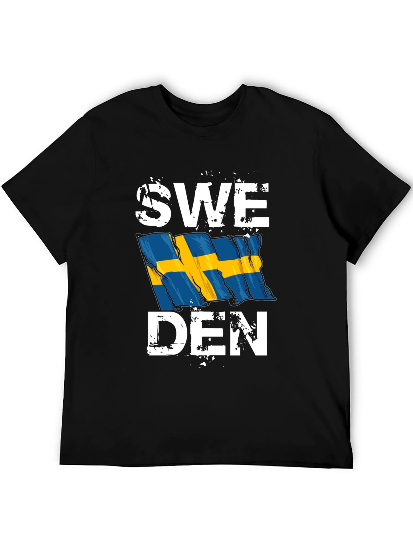Sweden Flag T-Shirt - Patriotic Swedish Pride Tee