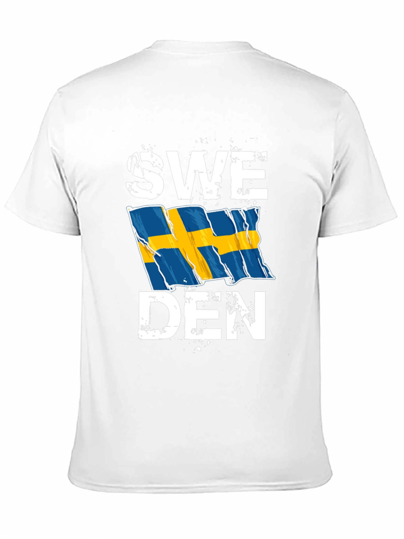 Sweden Flag T-Shirt - Patriotic Swedish Pride Tee