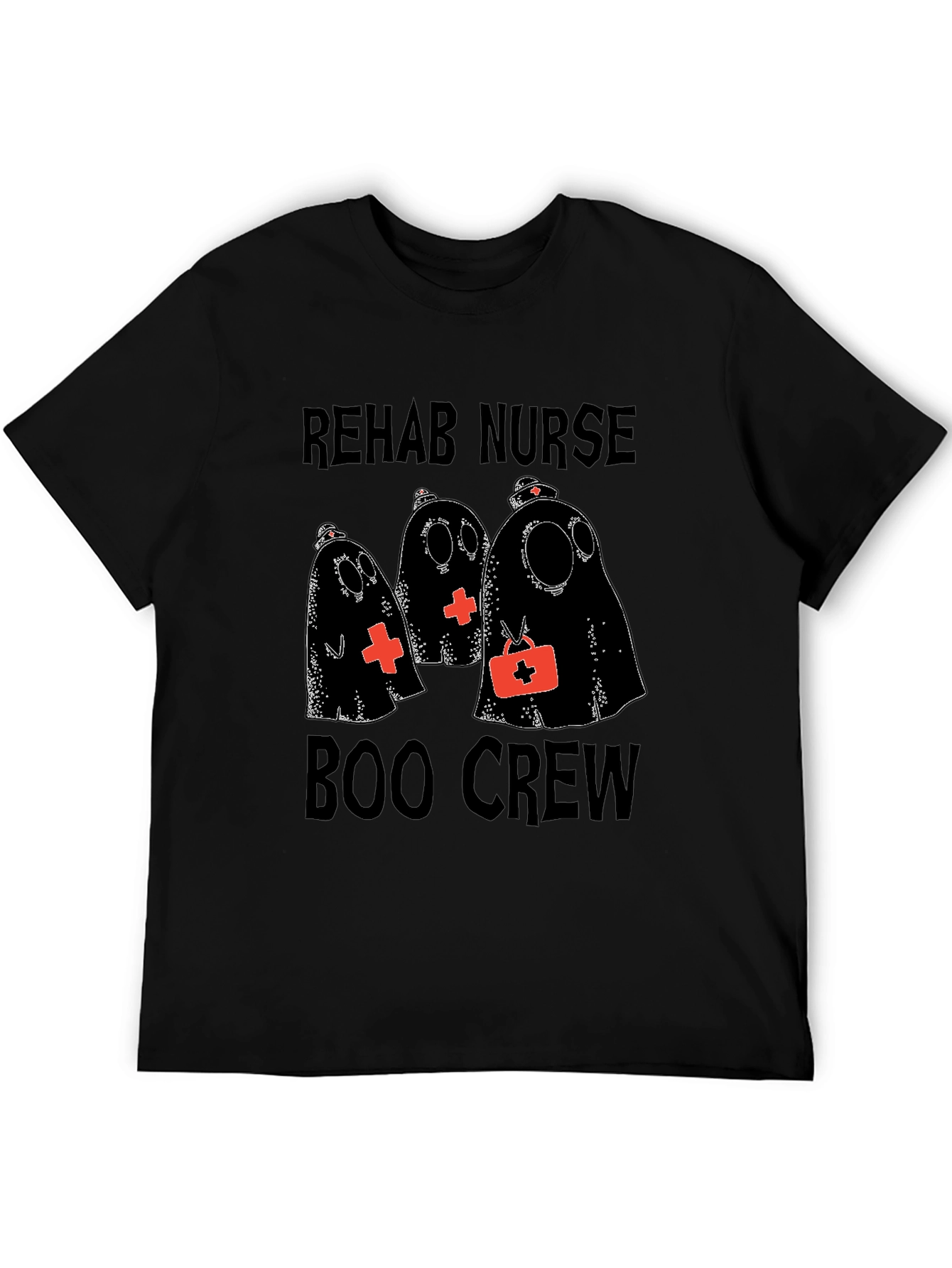 Rehab Nurse Boo Crew Halloween T-Shirt