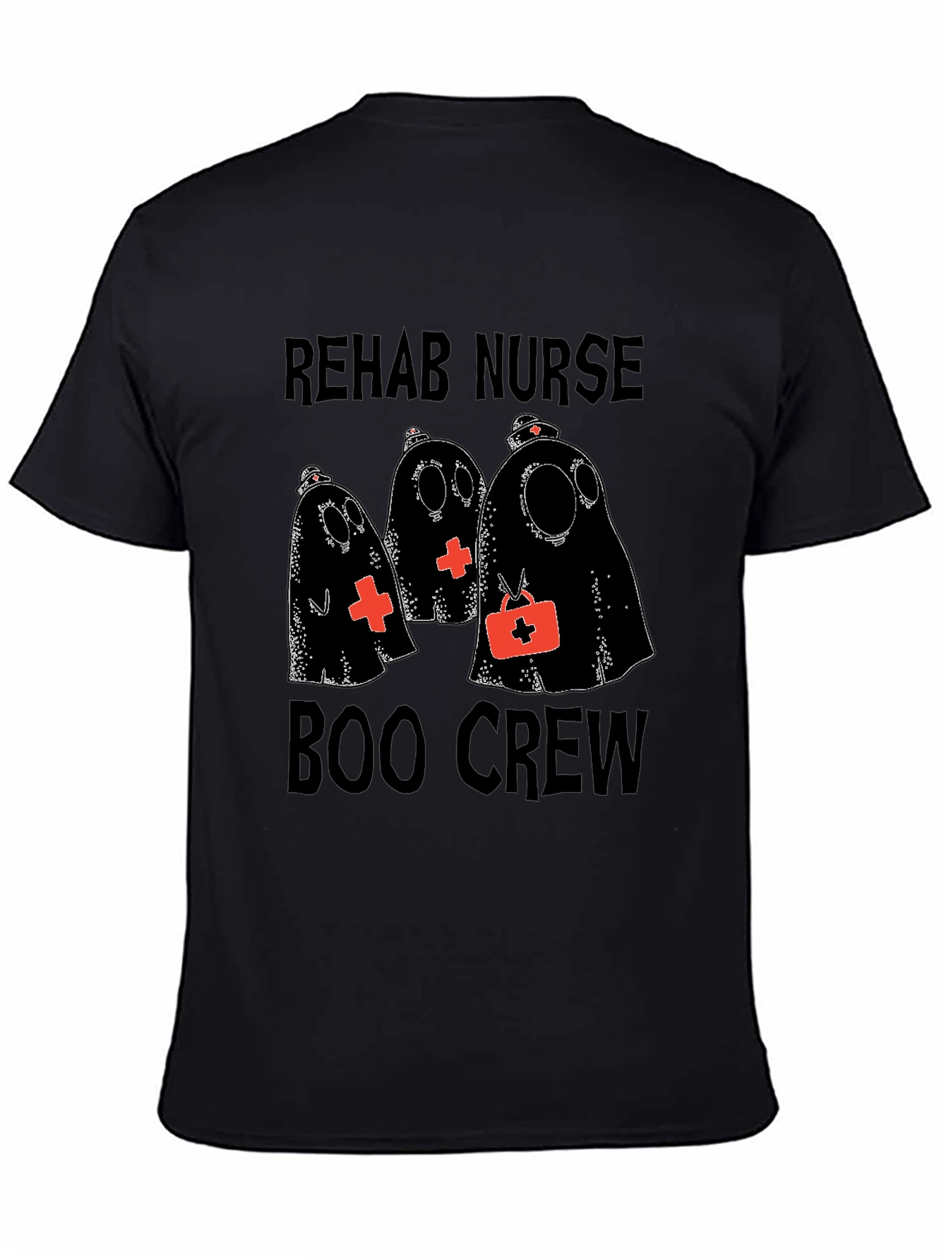 Rehab Nurse Boo Crew Halloween T-Shirt